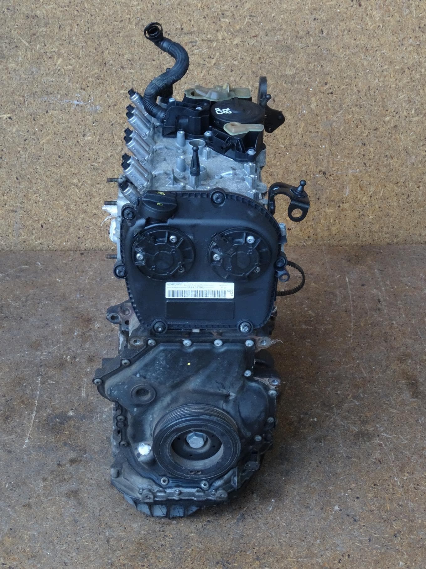 Moteur CJXF — vue 2
