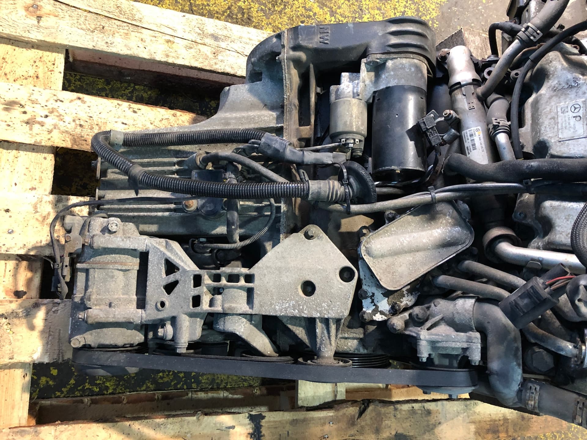 Moteur OM 640.940 — vue 2