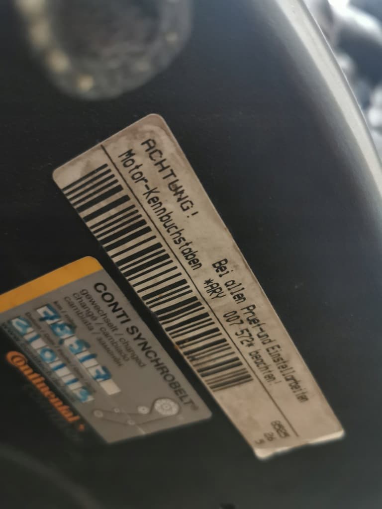 Moteur ARY — vue 2