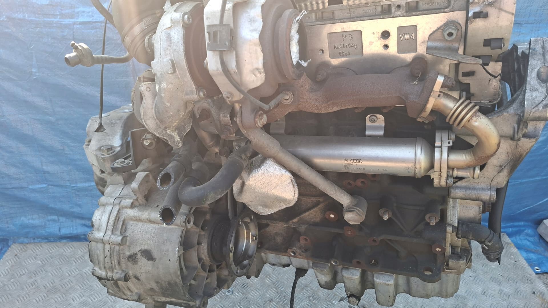 Moteur CBAB — vue 2