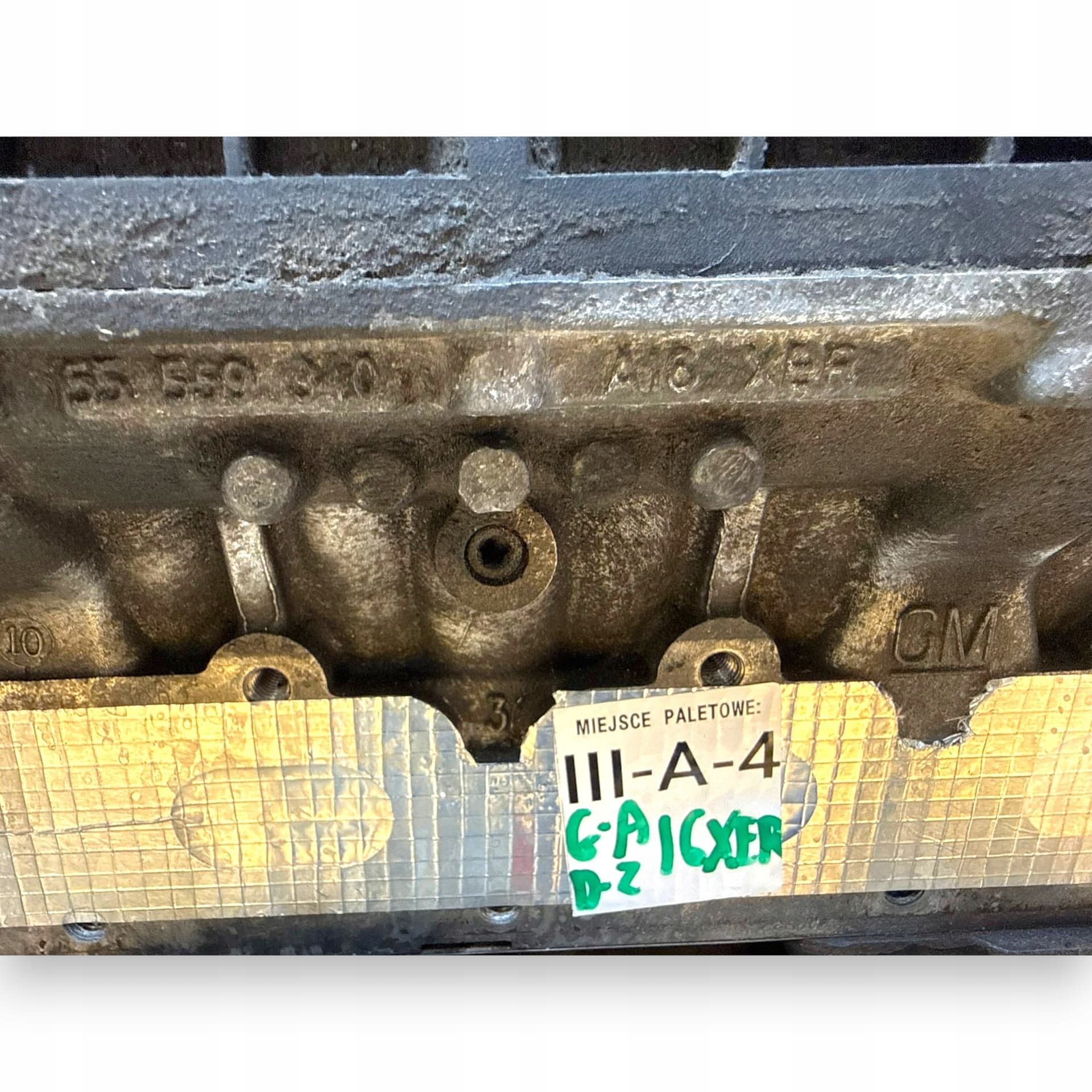 Moteur Z 16 XER — vue 2