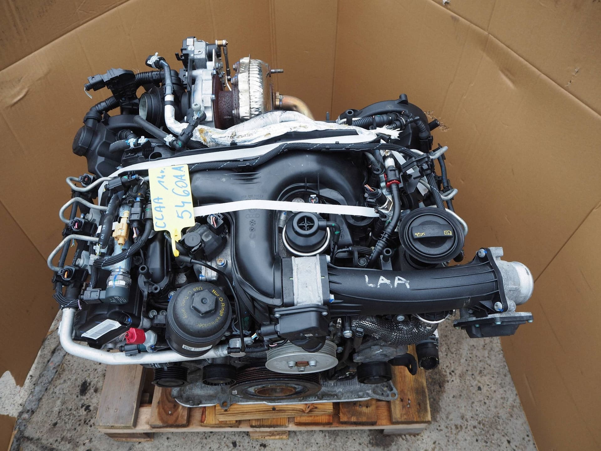 Moteur CLAA — vue 2