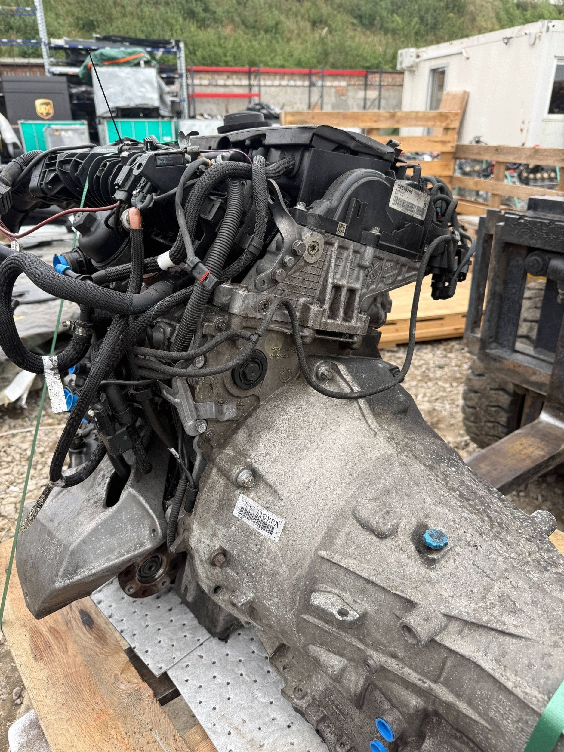 Moteur N47 D20 D — vue 2