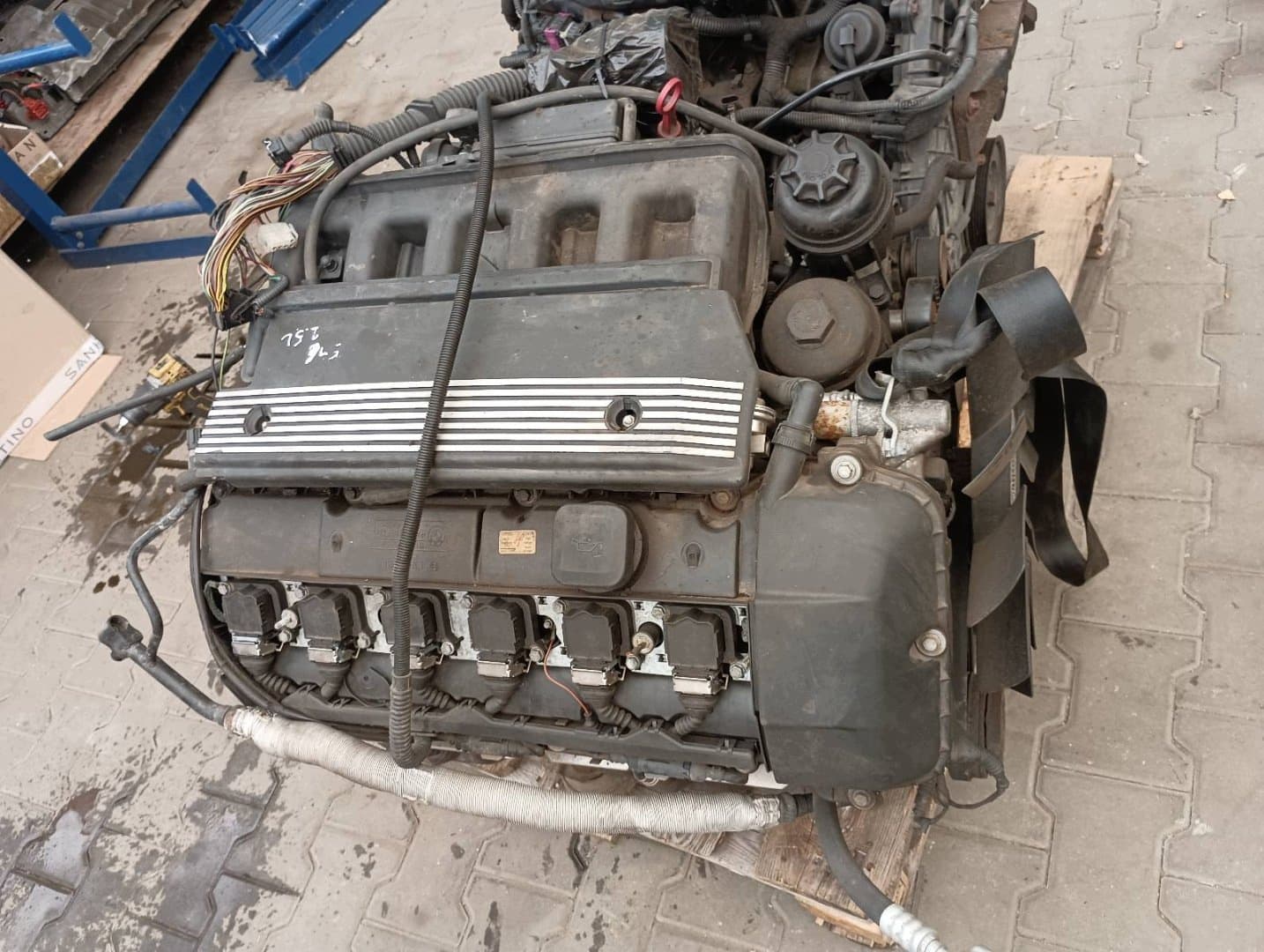 Moteur M54 B25 (256S5) - Image 1