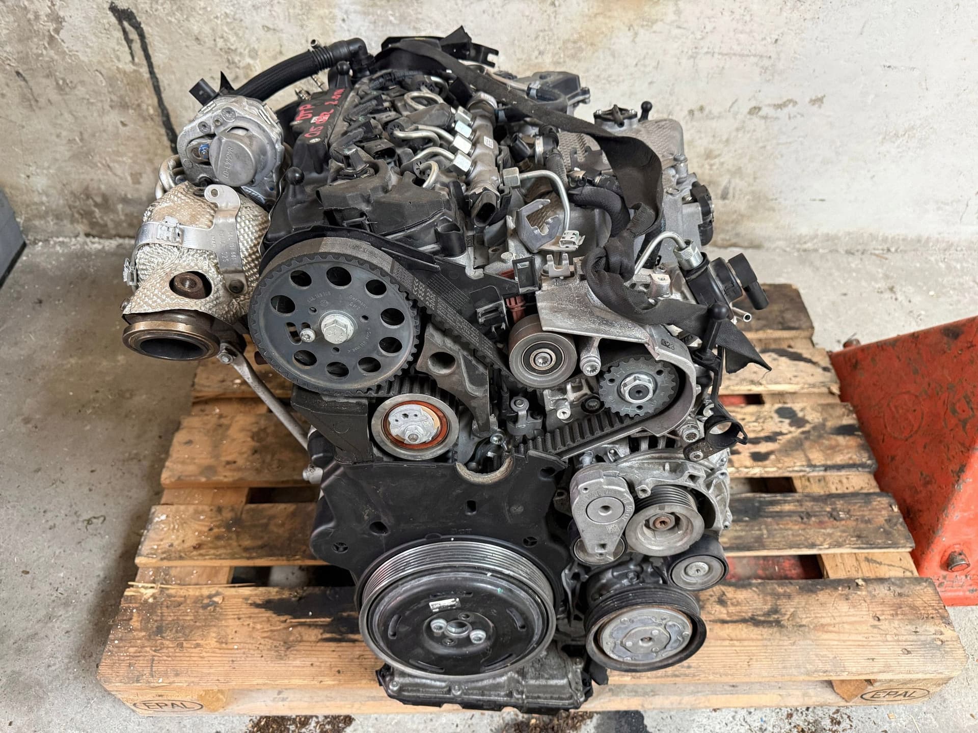 Moteur DTPB pour Audi A7