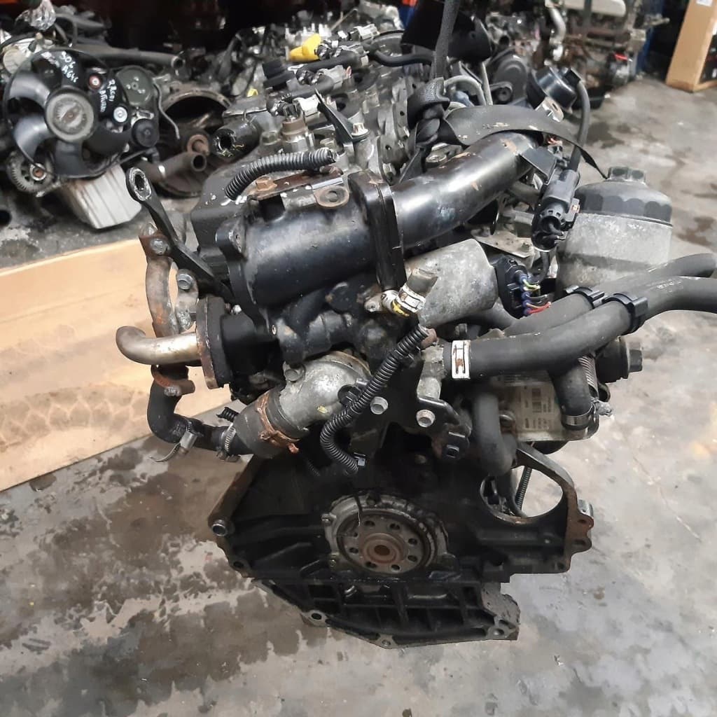 Moteur Z 17 DTH — vue 2