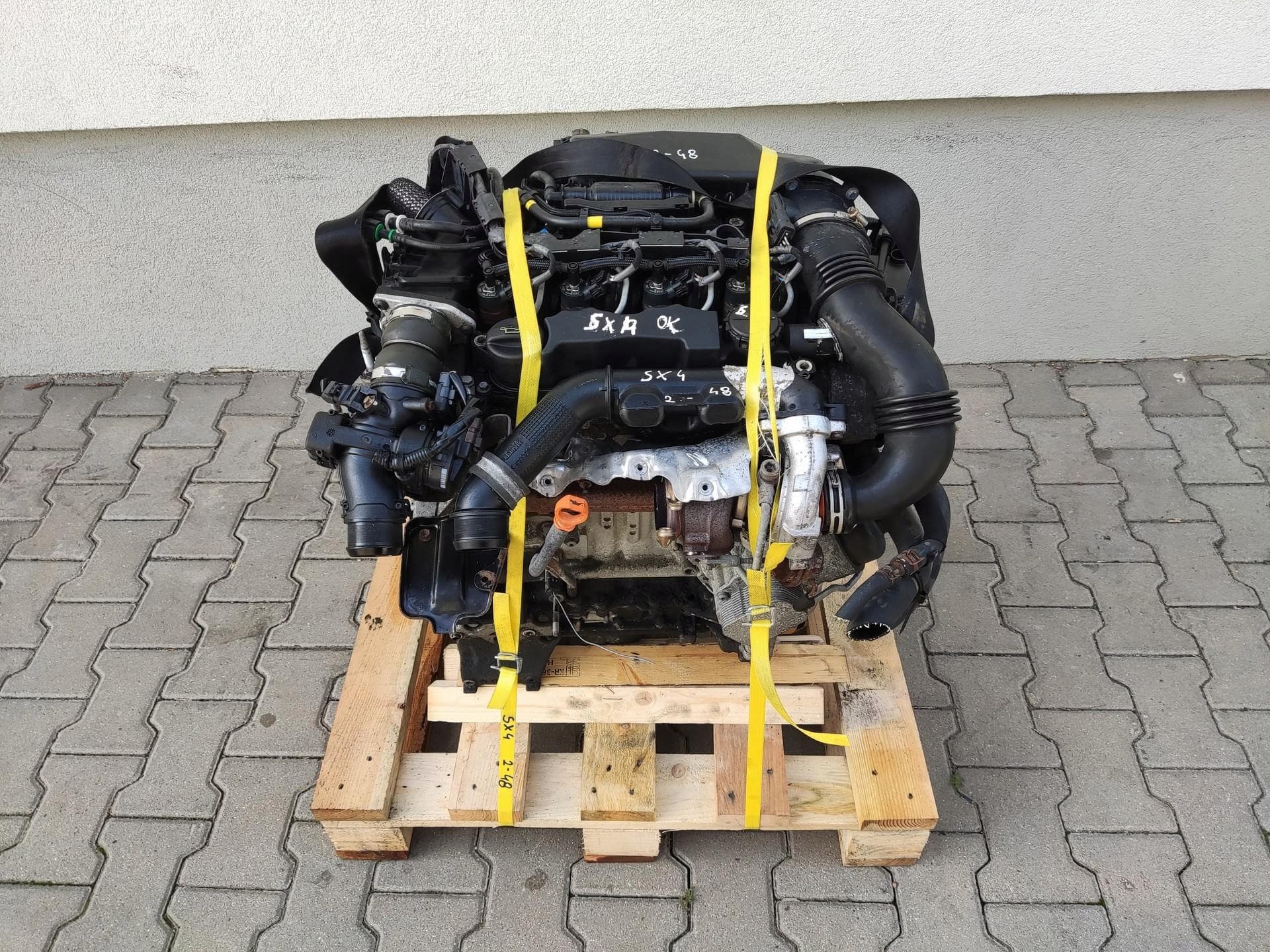 Moteur 9HX (DV6AUTED4) — vue 2