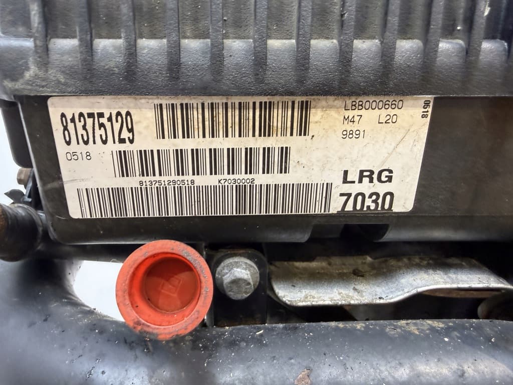 Moteur M 47 R — vue 2