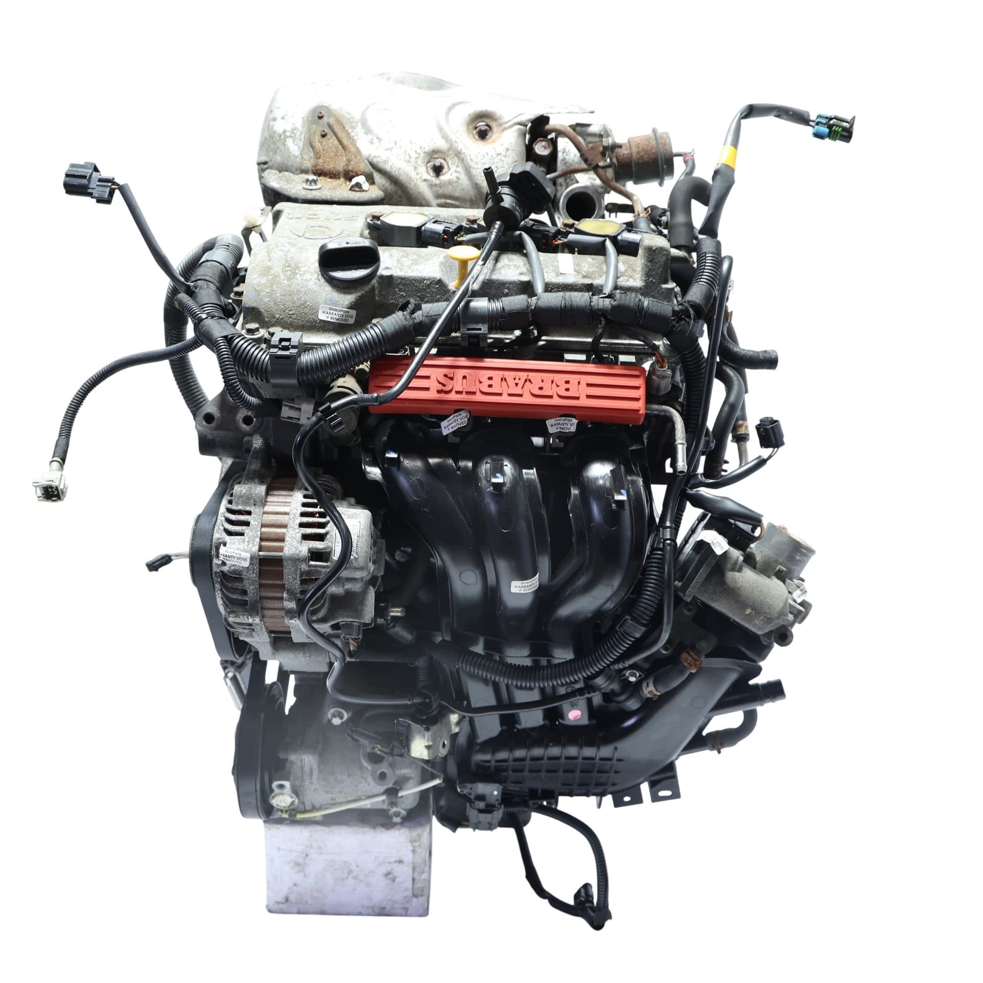 Moteur OM 660.950 — vue 2