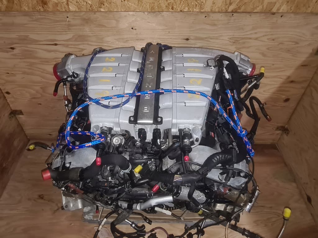 Moteur BEB — vue 2