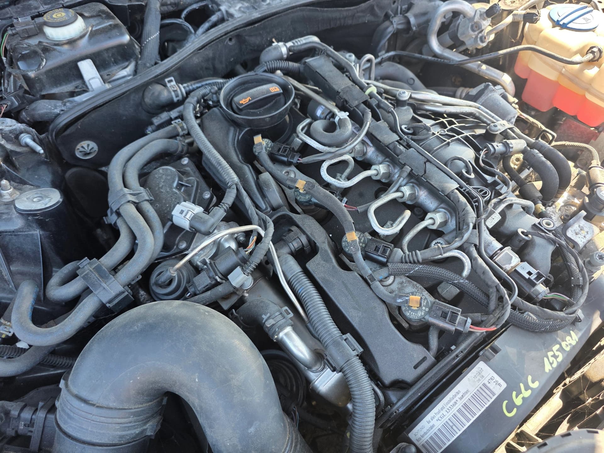 Moteur CGLB — vue 2
