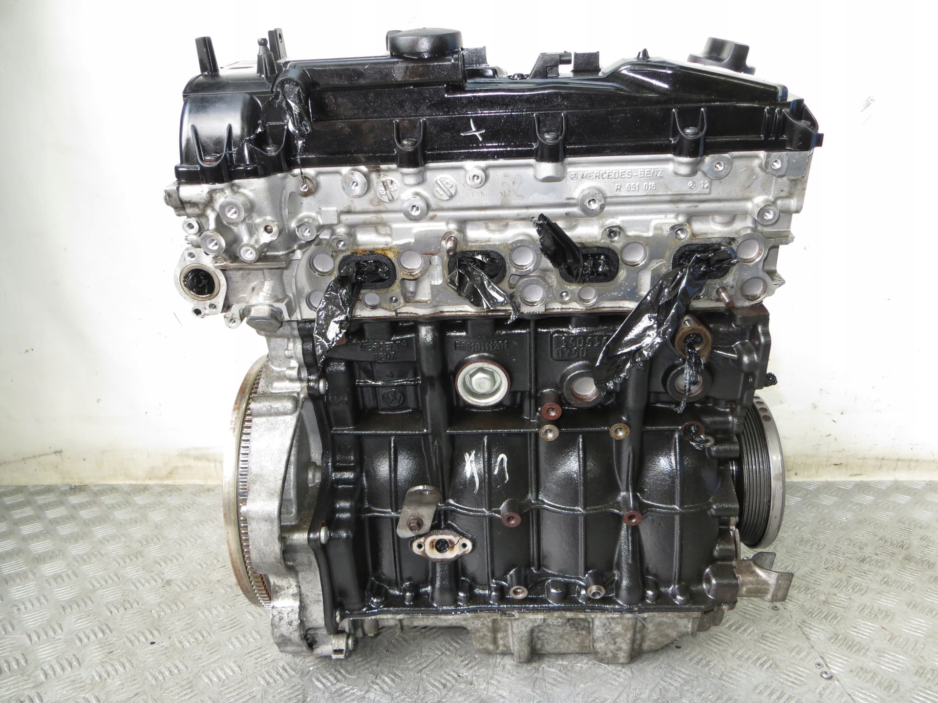 Moteur M 133.980 — vue 2
