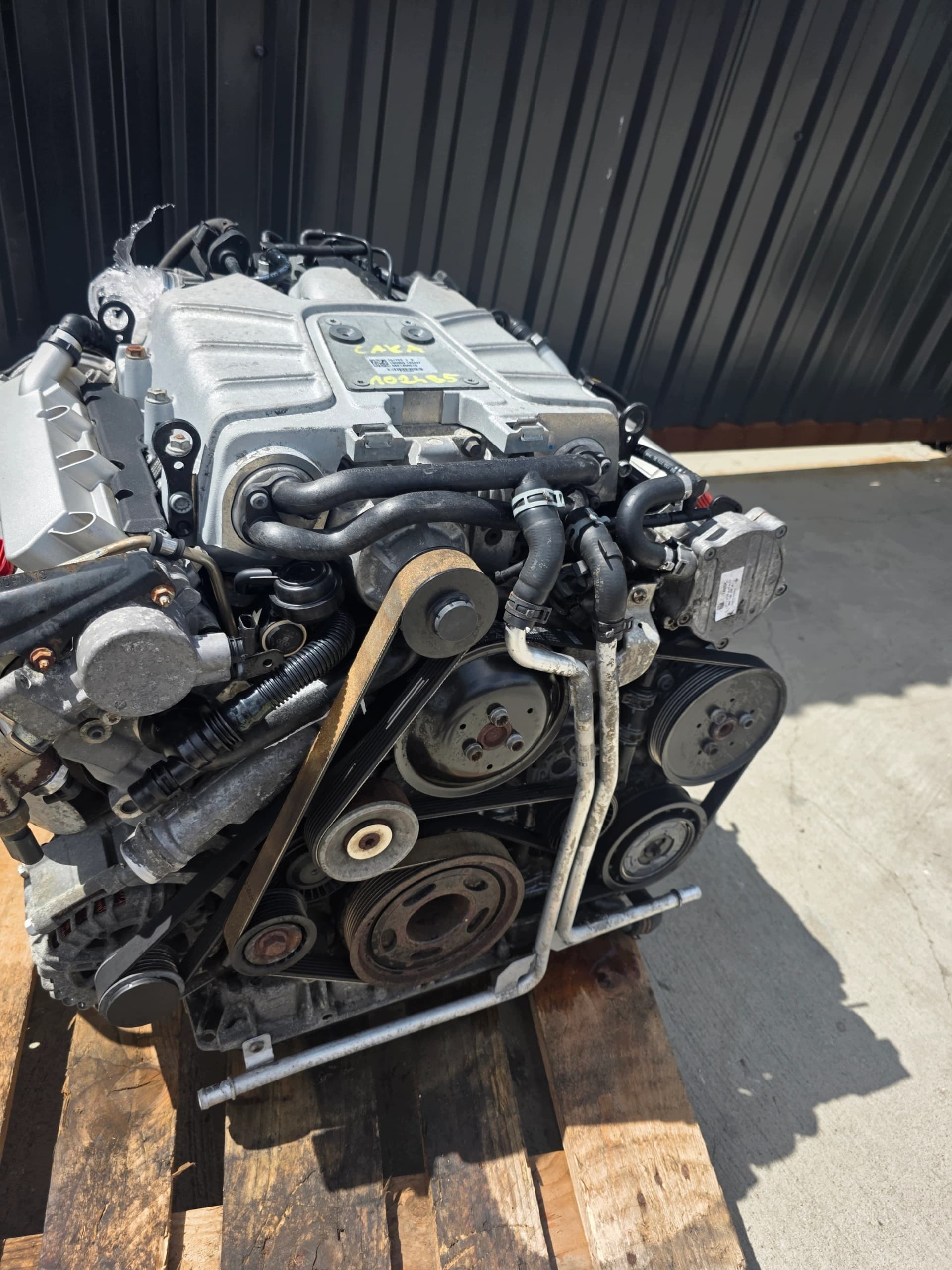 Moteur CAKA — vue 2