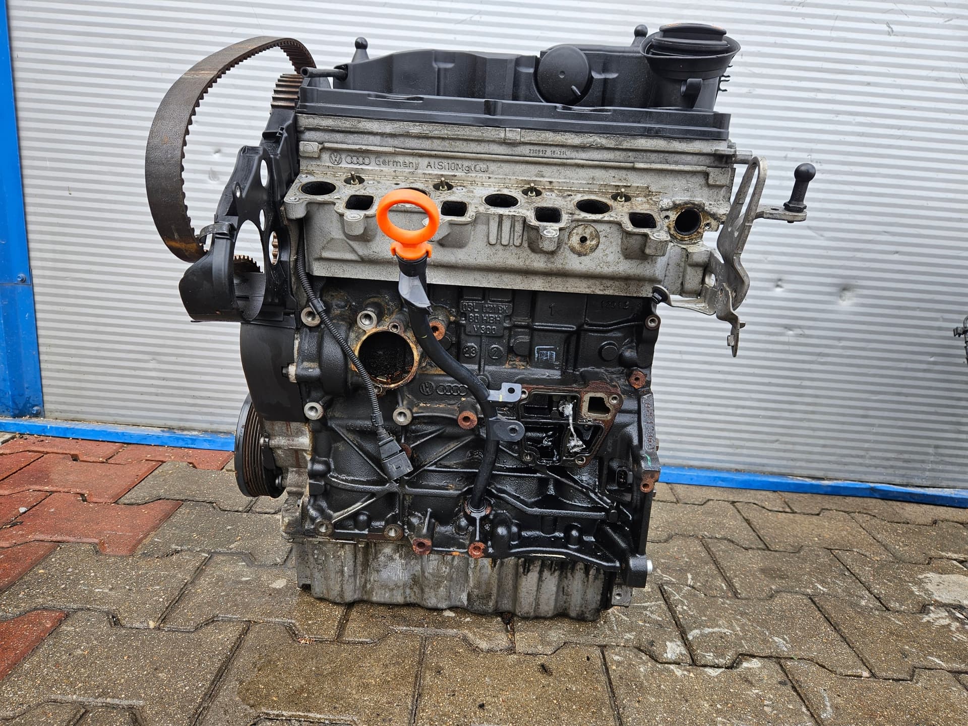 Moteur CAYE — vue 2