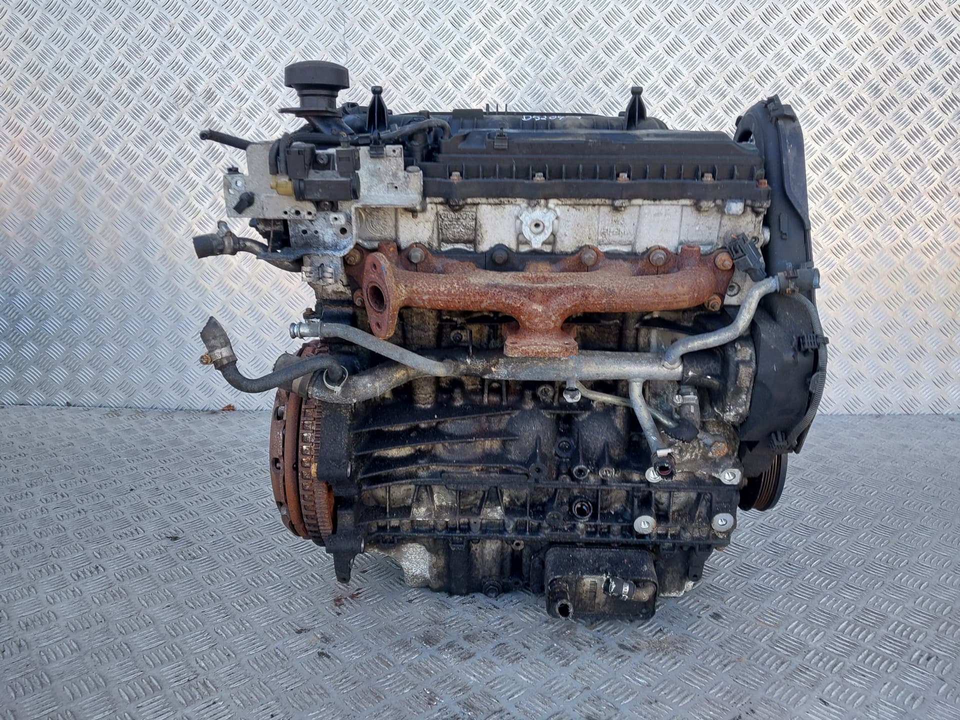 Moteur D 5204 T3 — vue 2