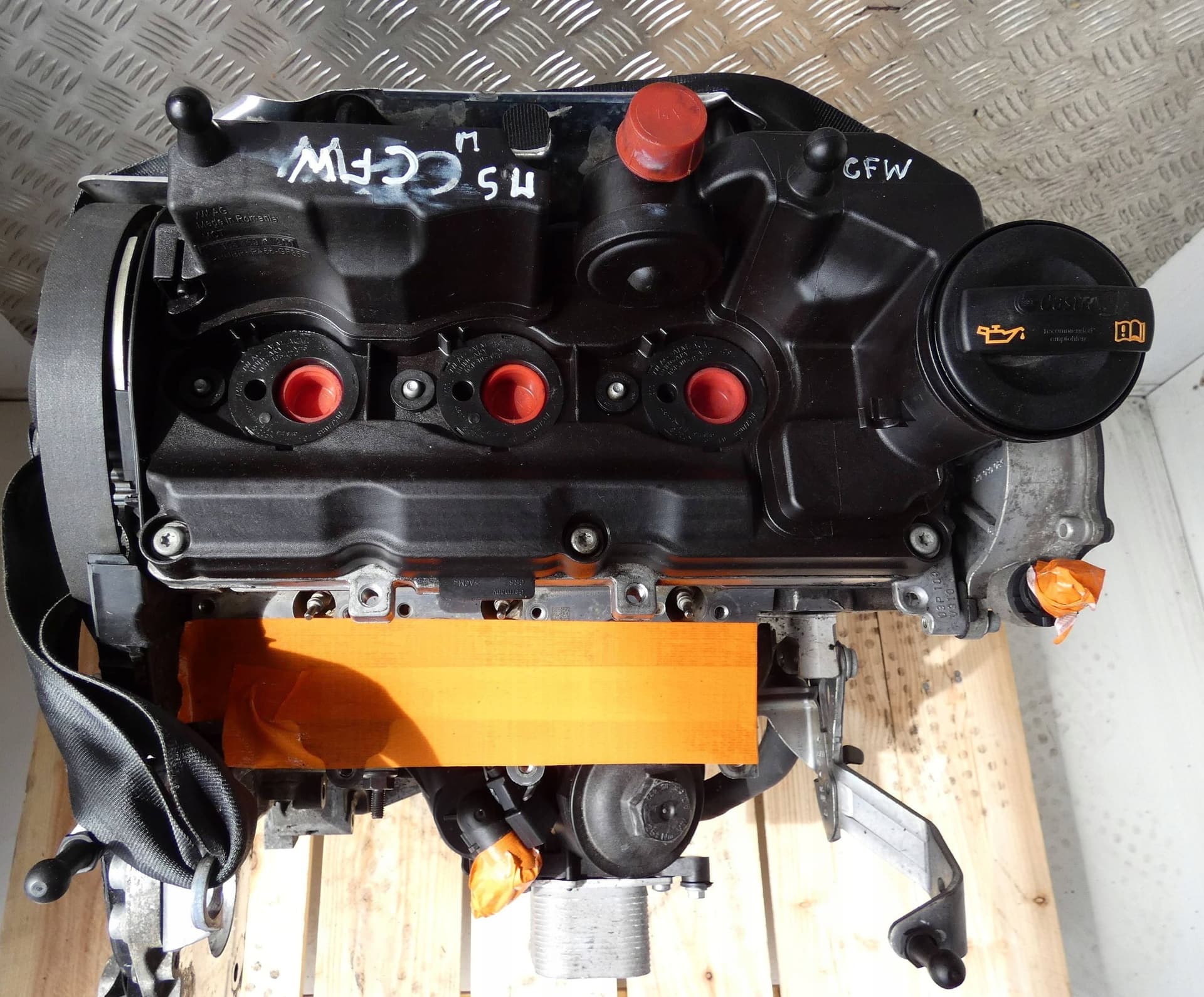 Moteur CFWA — vue 2