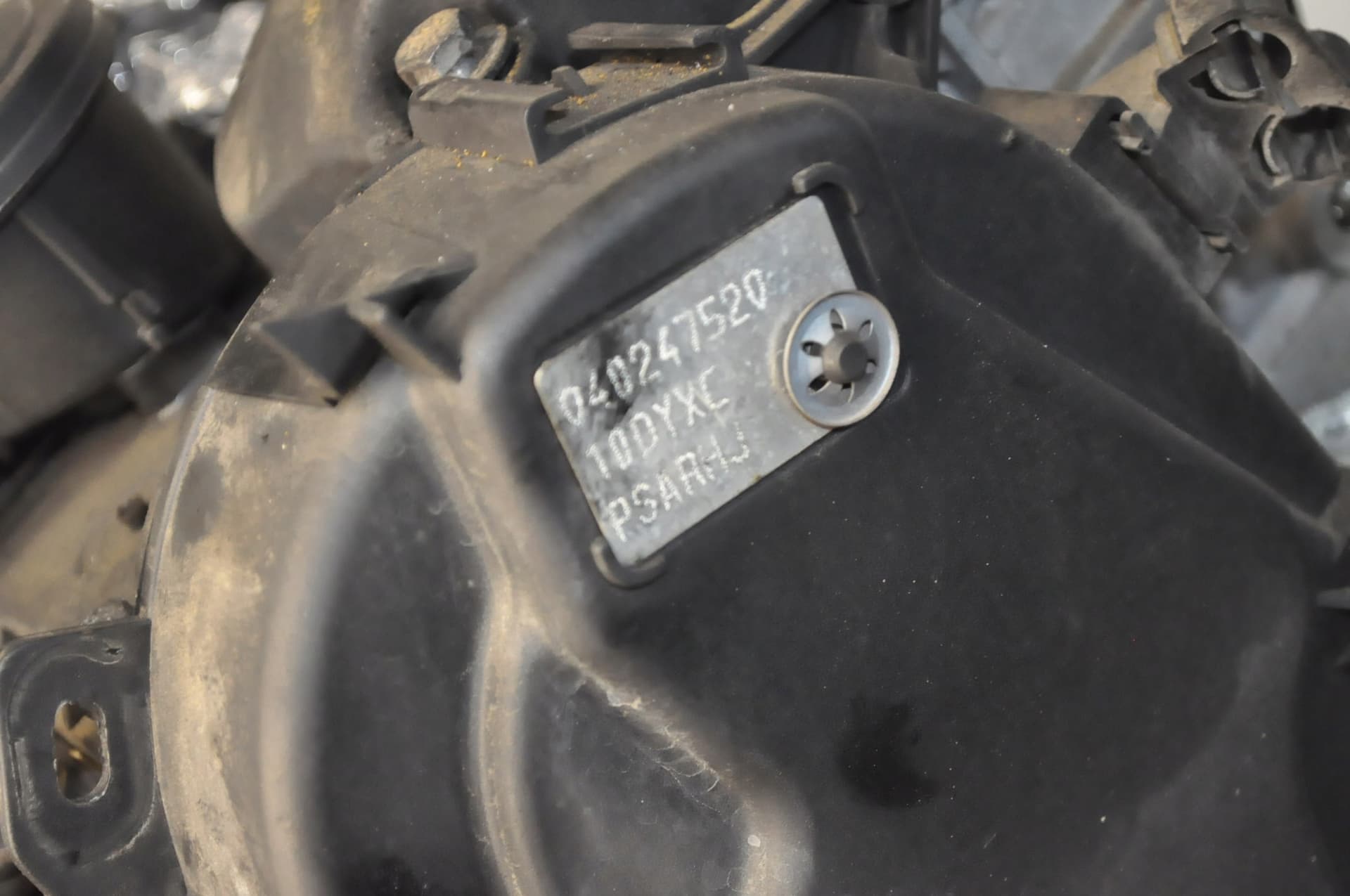 Moteur RHR (DW10BTED4) — vue 2