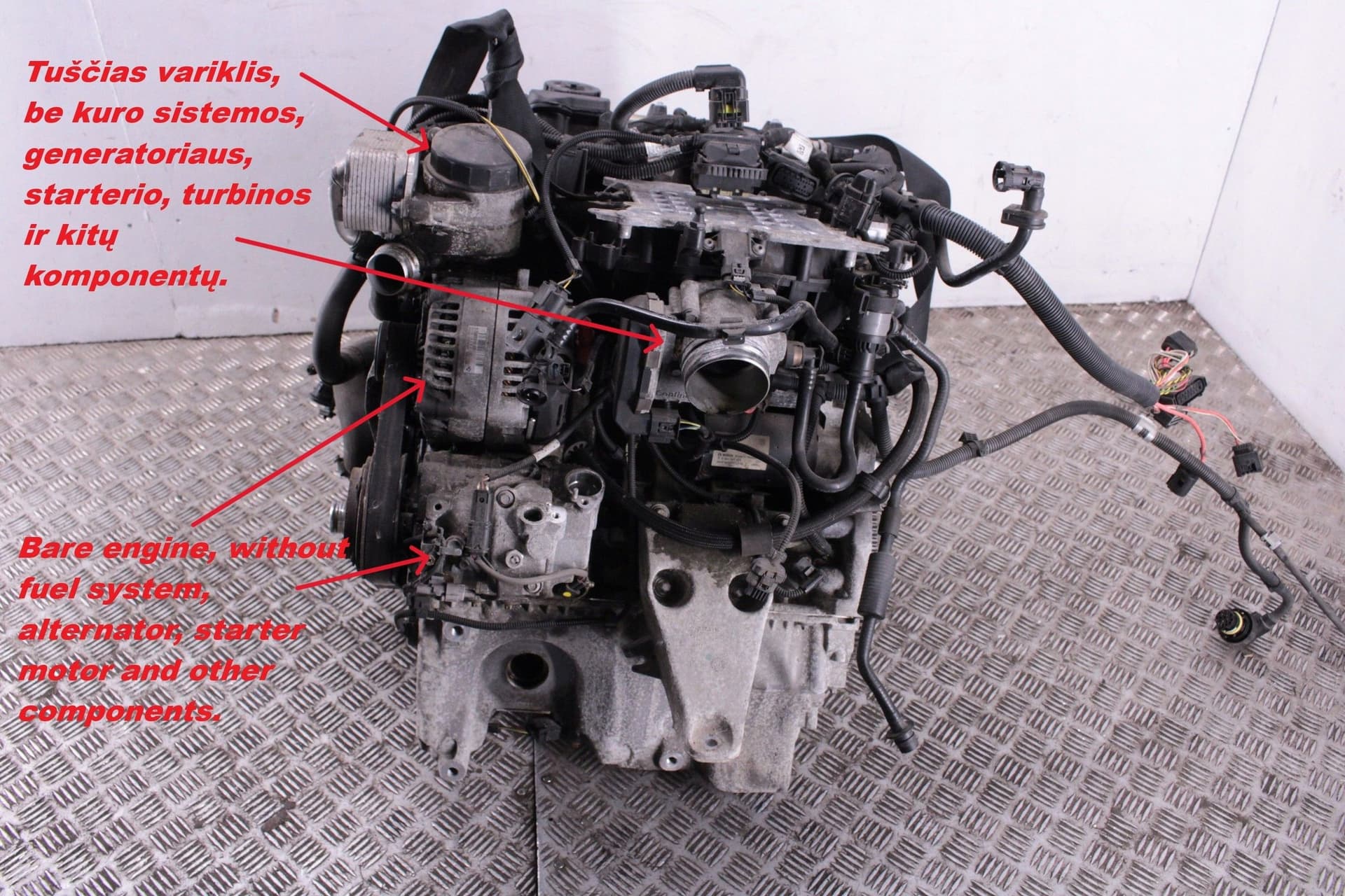 Moteur N20 B20 A - Image 1