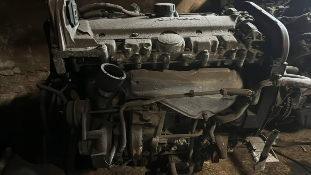 Moteur B 5204 T5 — vue 2