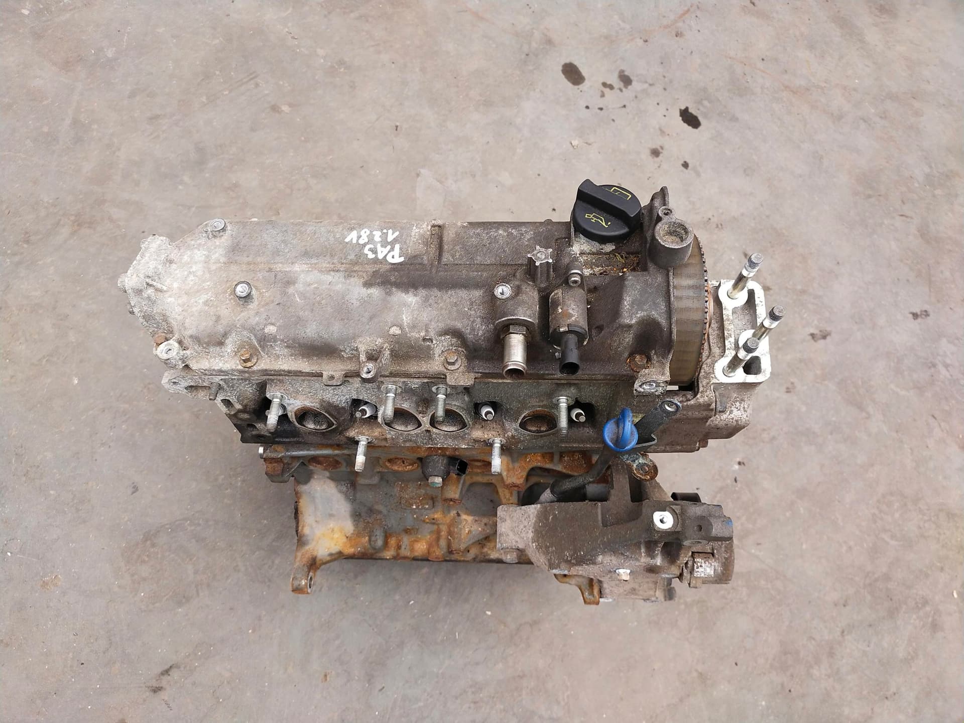 Moteur 169 A4.000 — vue 2