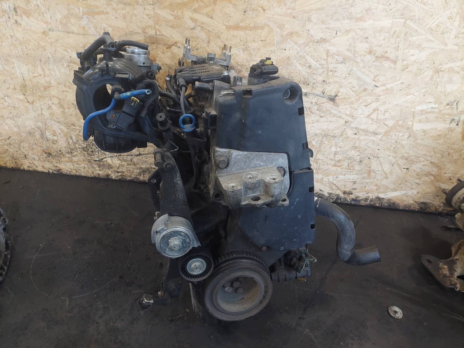 Moteur 199 A4.000 — vue 2