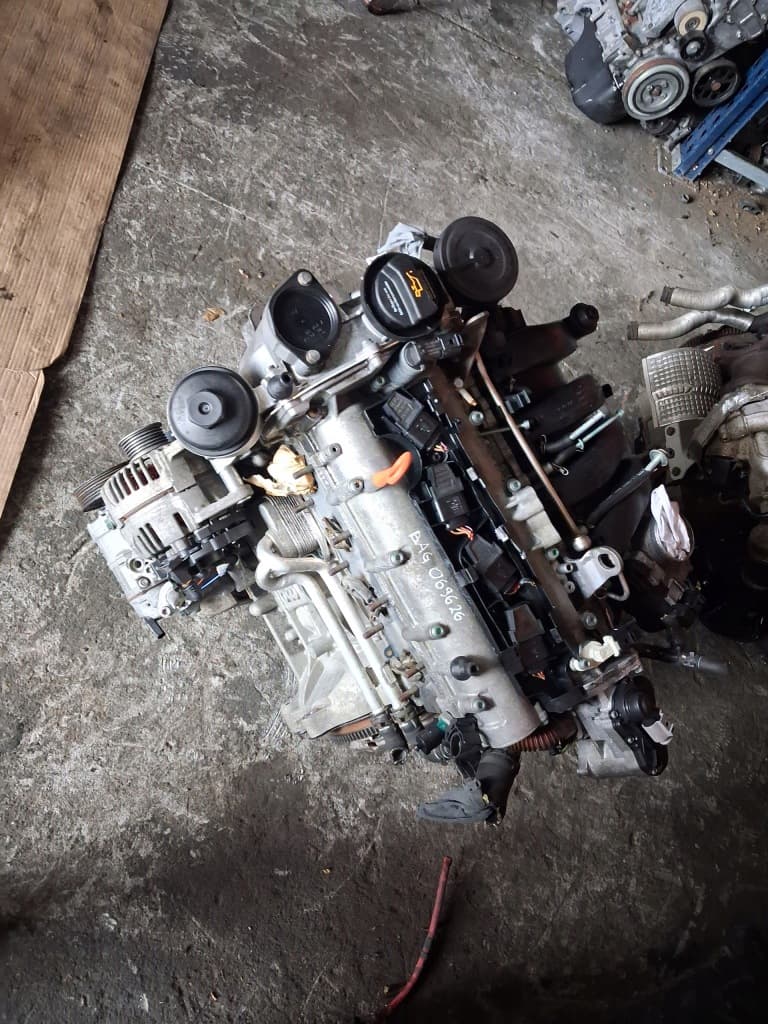 Moteur BAG — vue 2