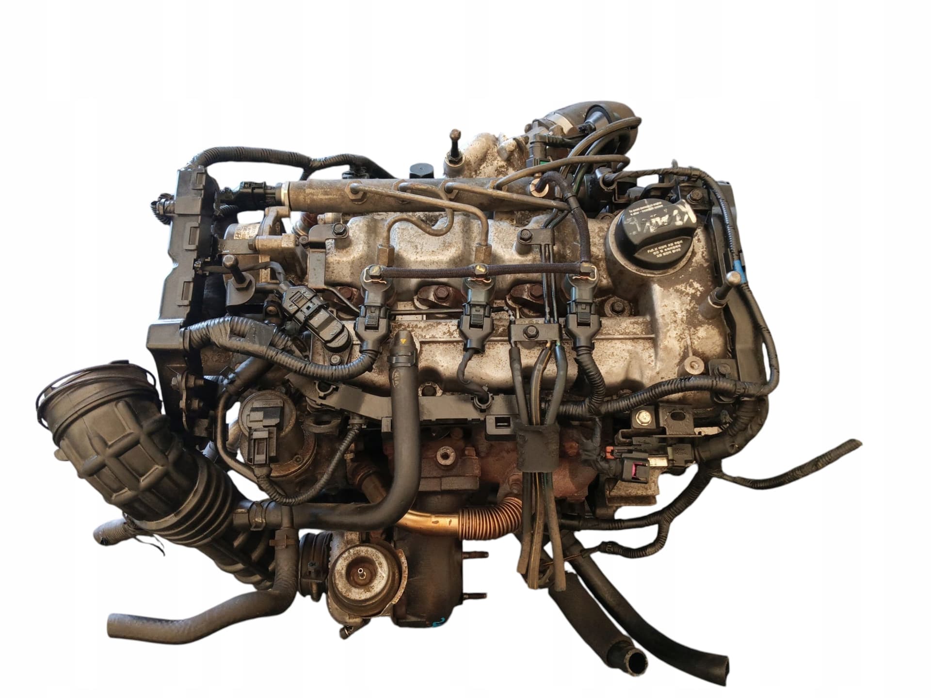Moteur D3FA — vue 2