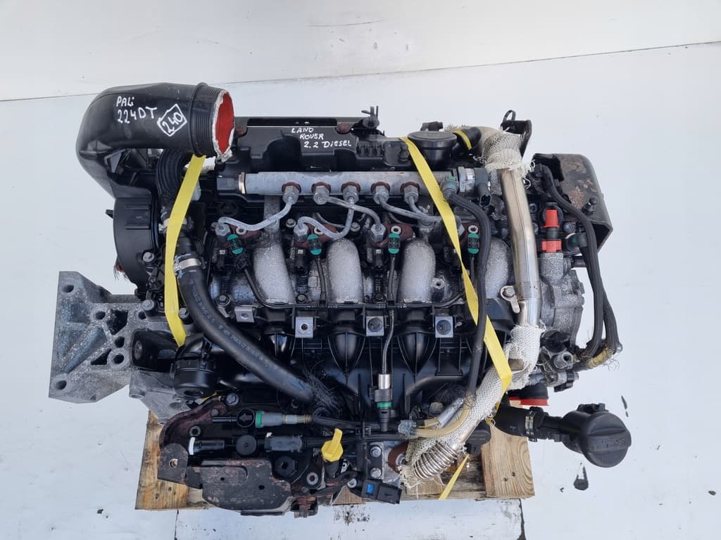 Moteur 224DT(DW12BTED4) — vue 2