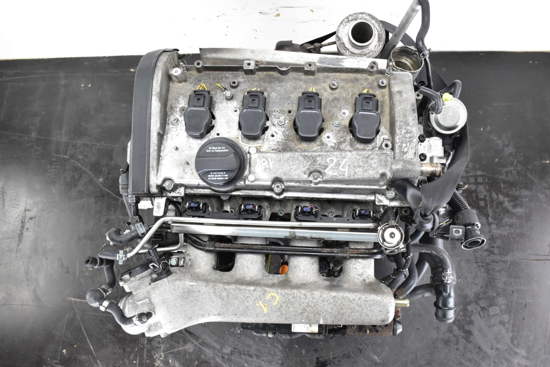 Moteur ARY — vue 2