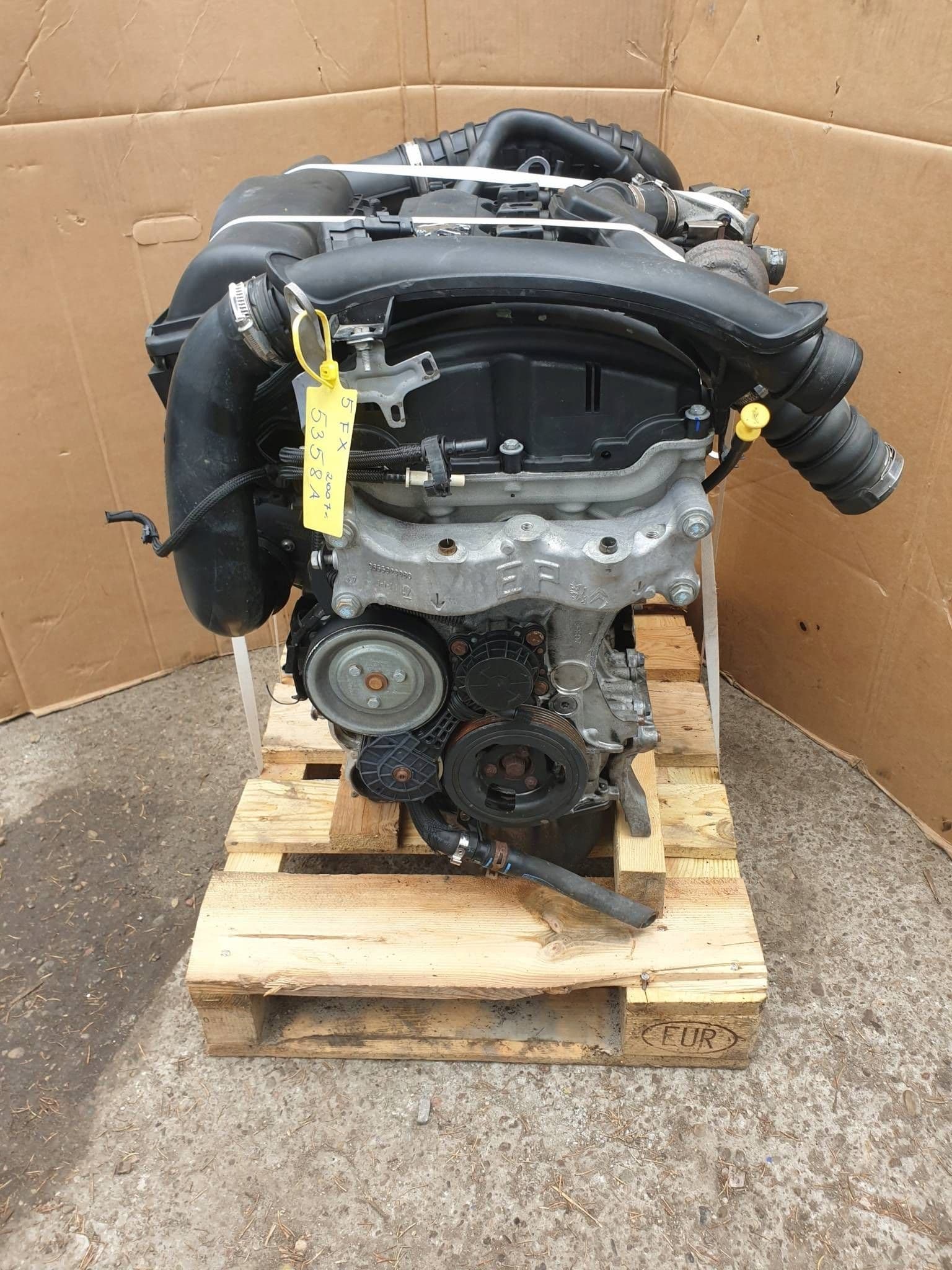 Moteur 5FX (EP6DT) pour Peugeot
