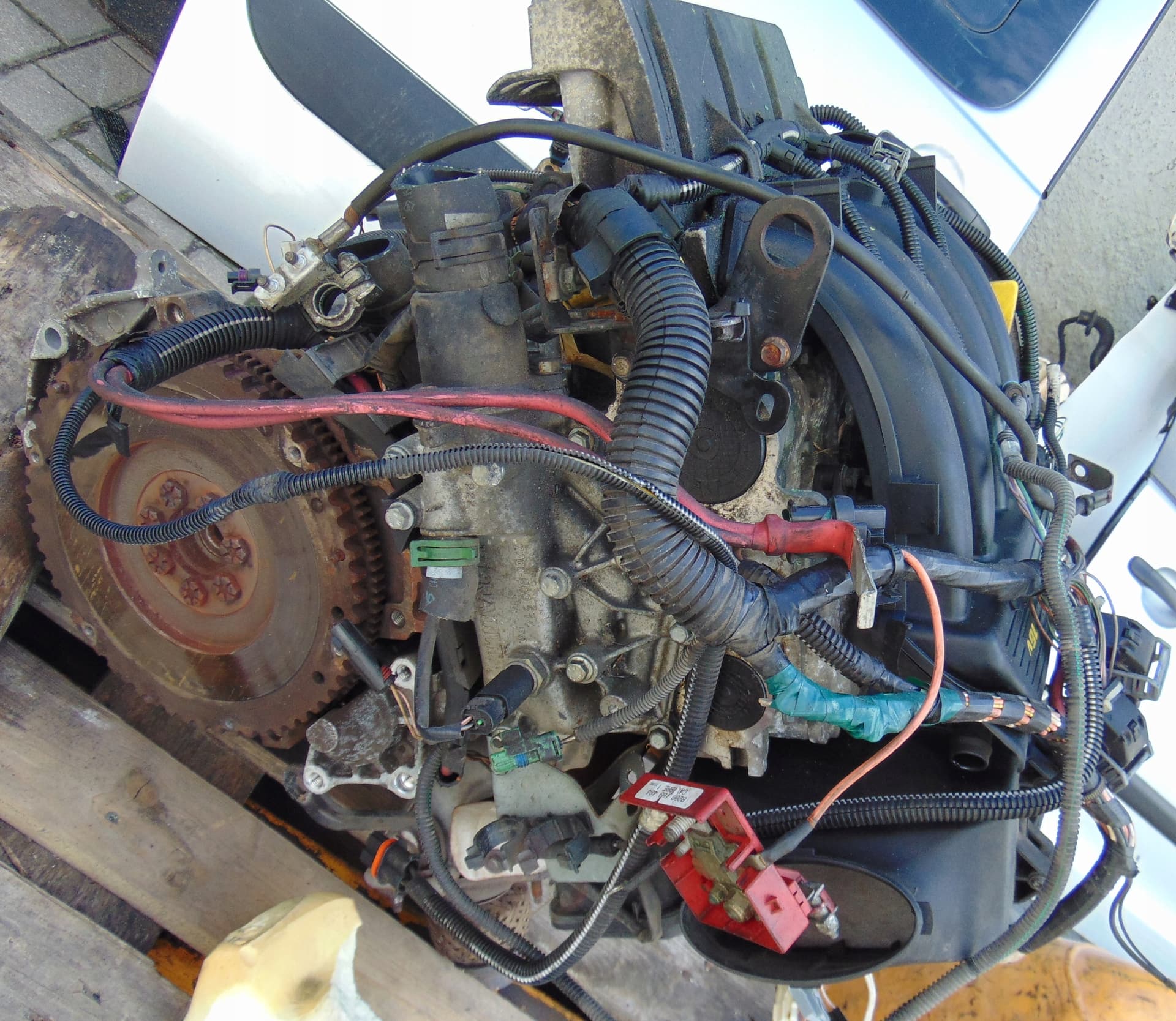 Moteur K4J 730 — vue 2