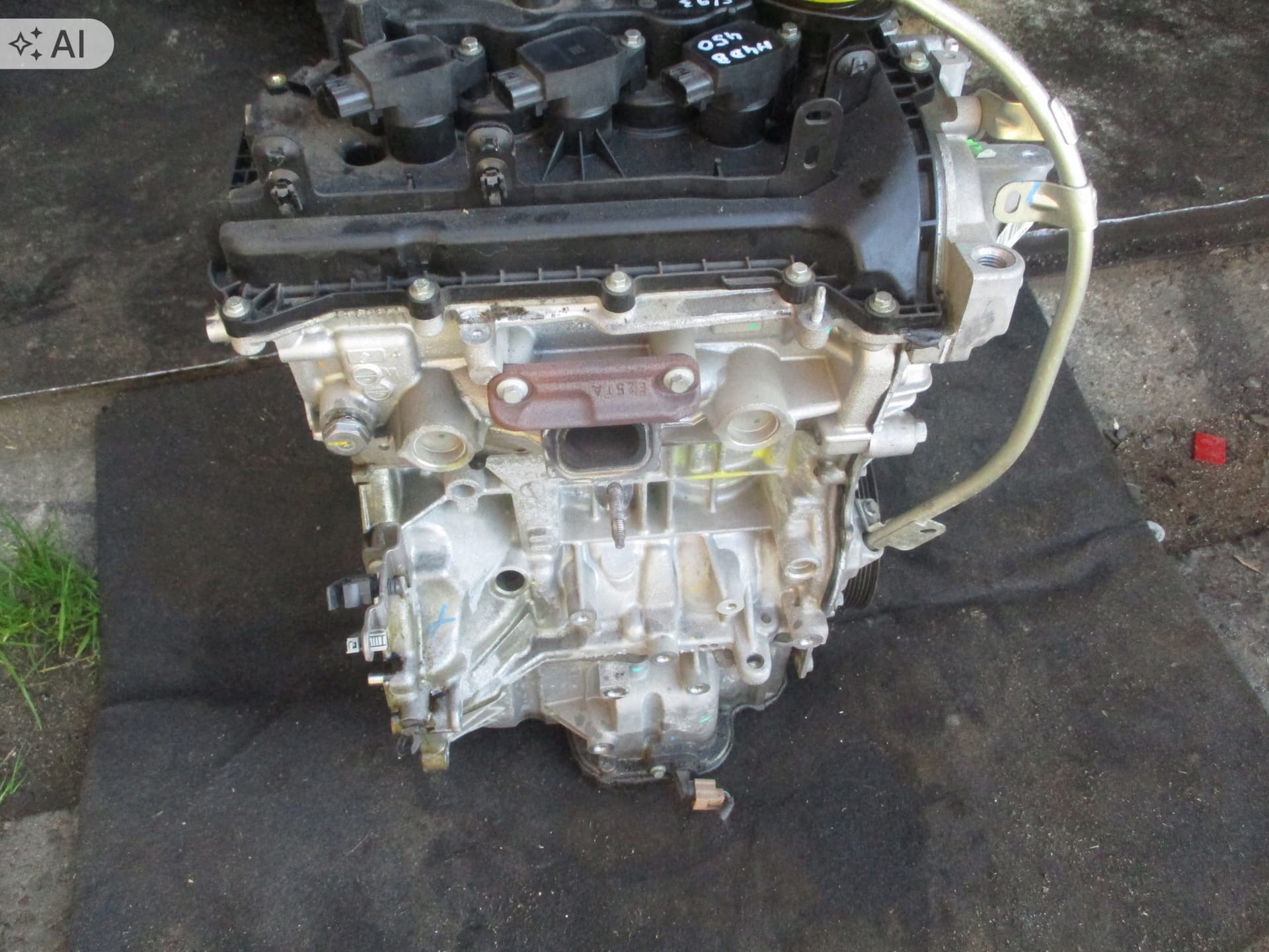 Moteur H4D 460 — vue 2