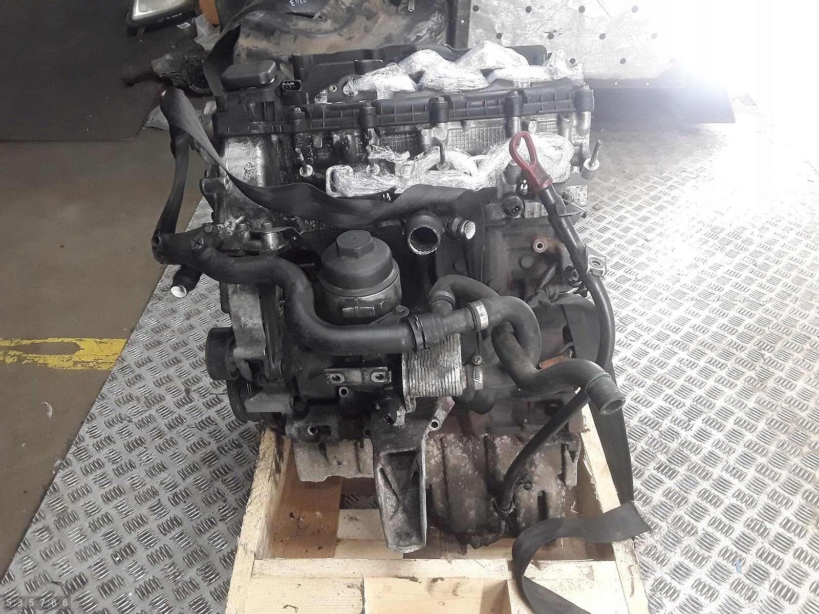Moteur M47 D20 (204D4) — vue 2