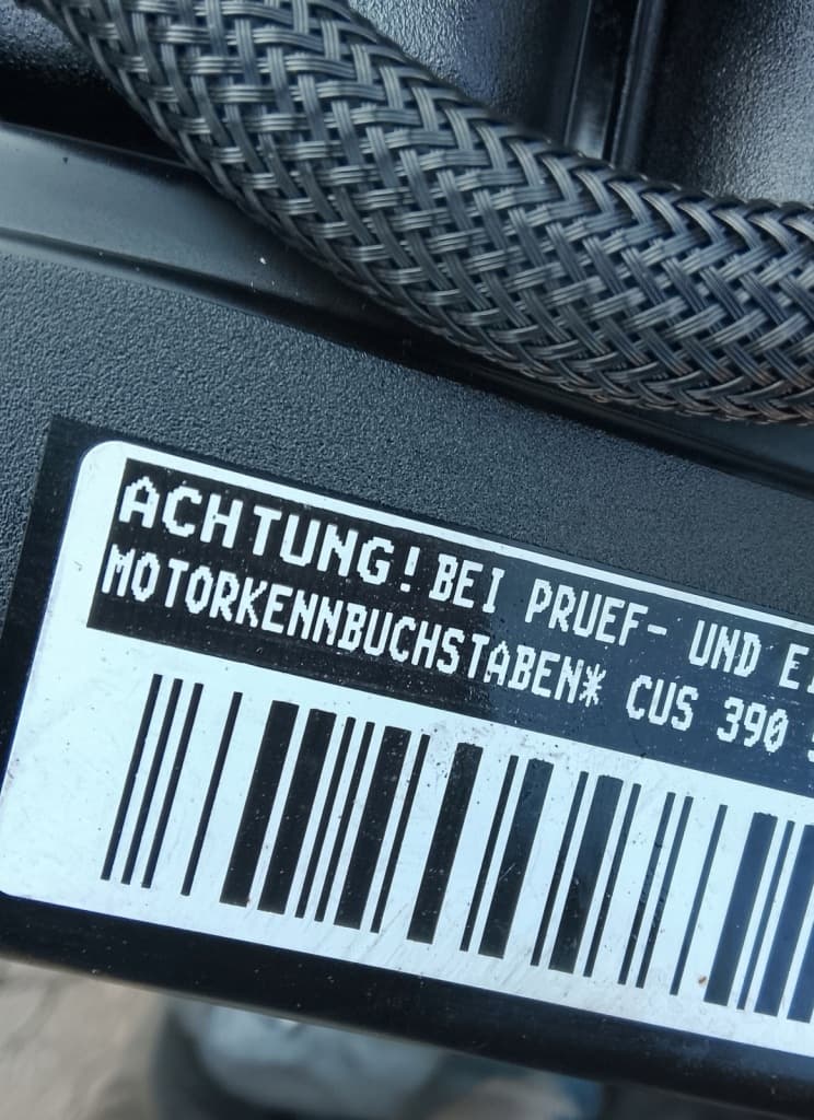 Moteur CUSA — vue 2