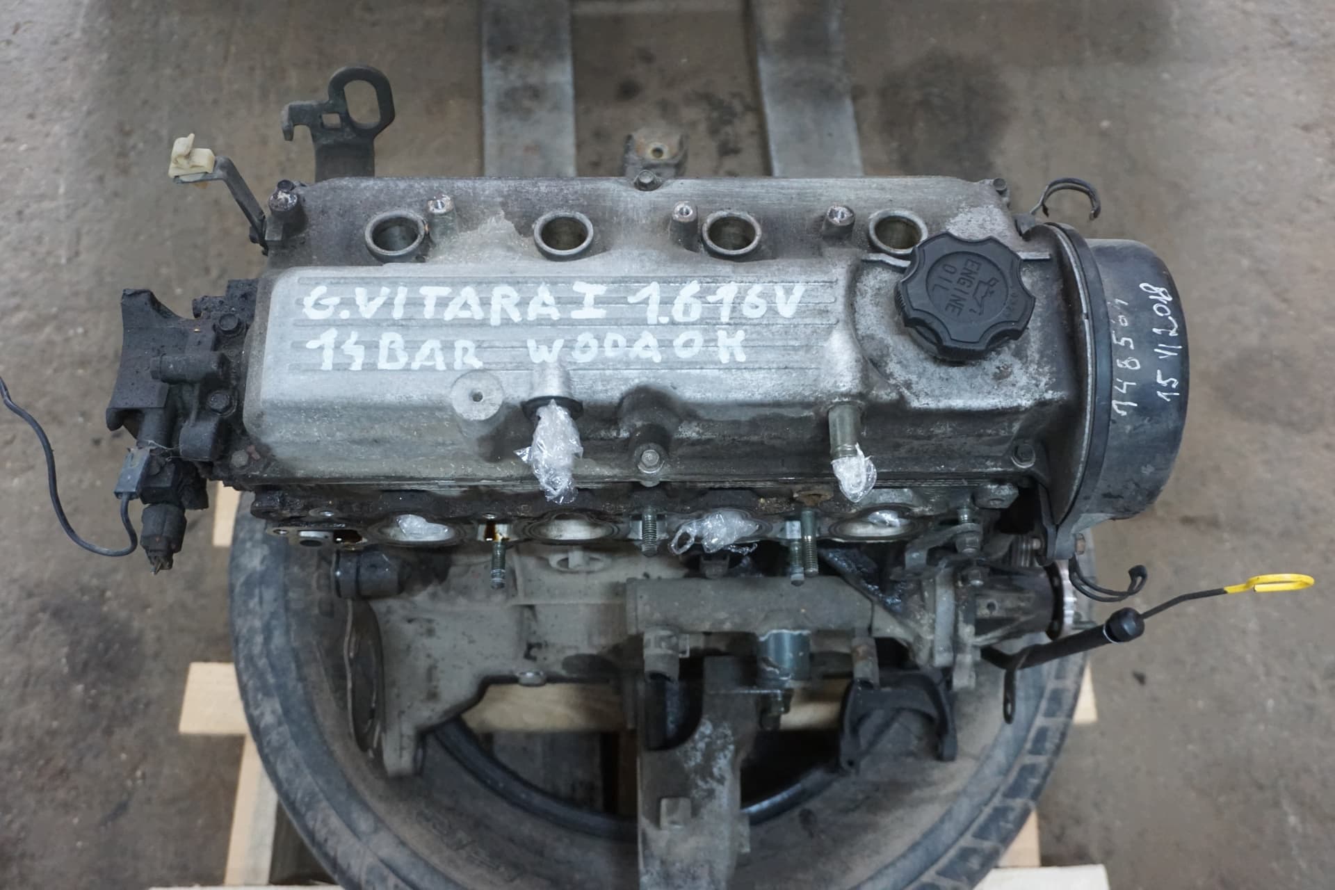 Moteur G16B — vue 2