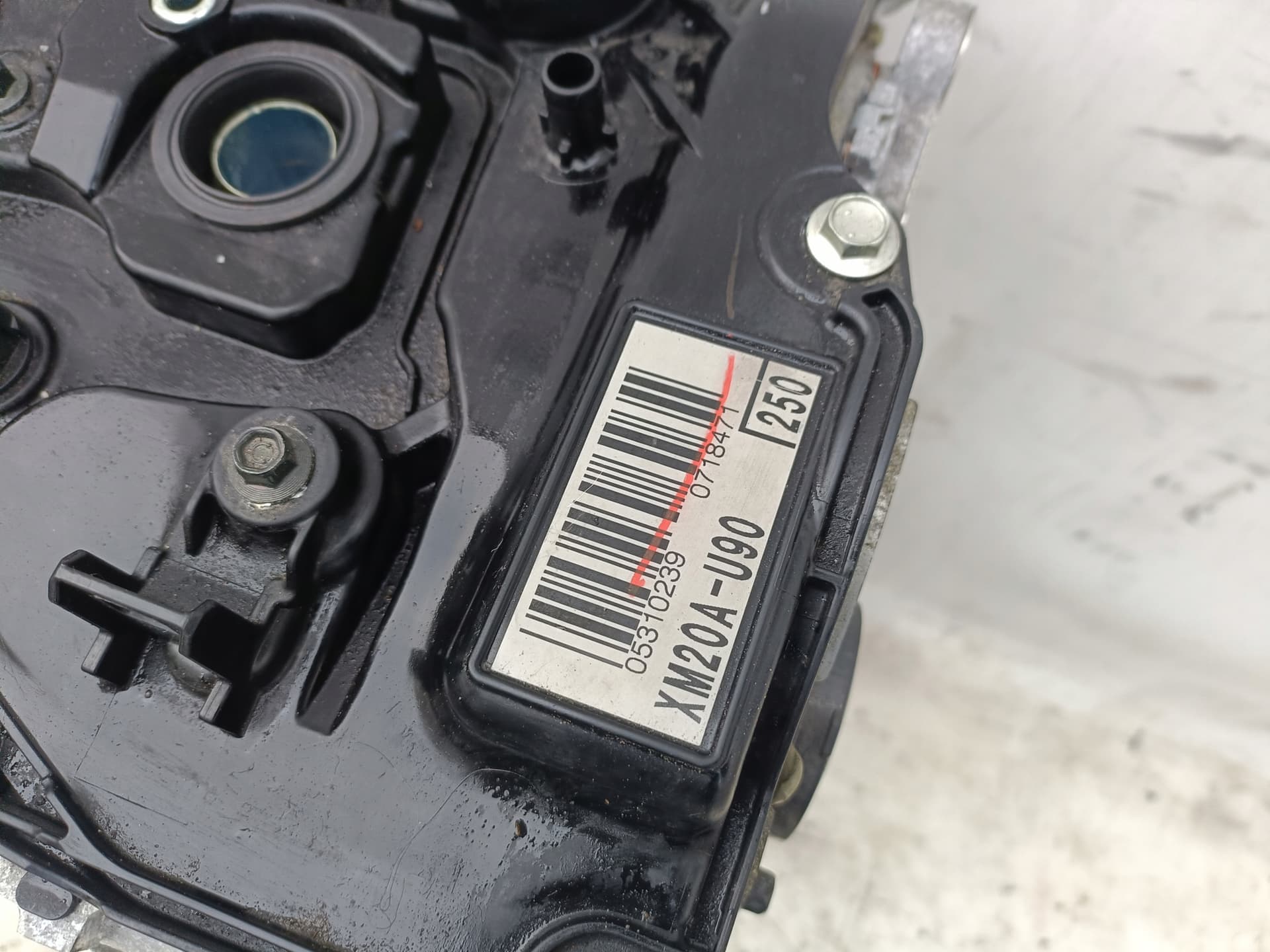 Moteur M20A-FXS — vue 2