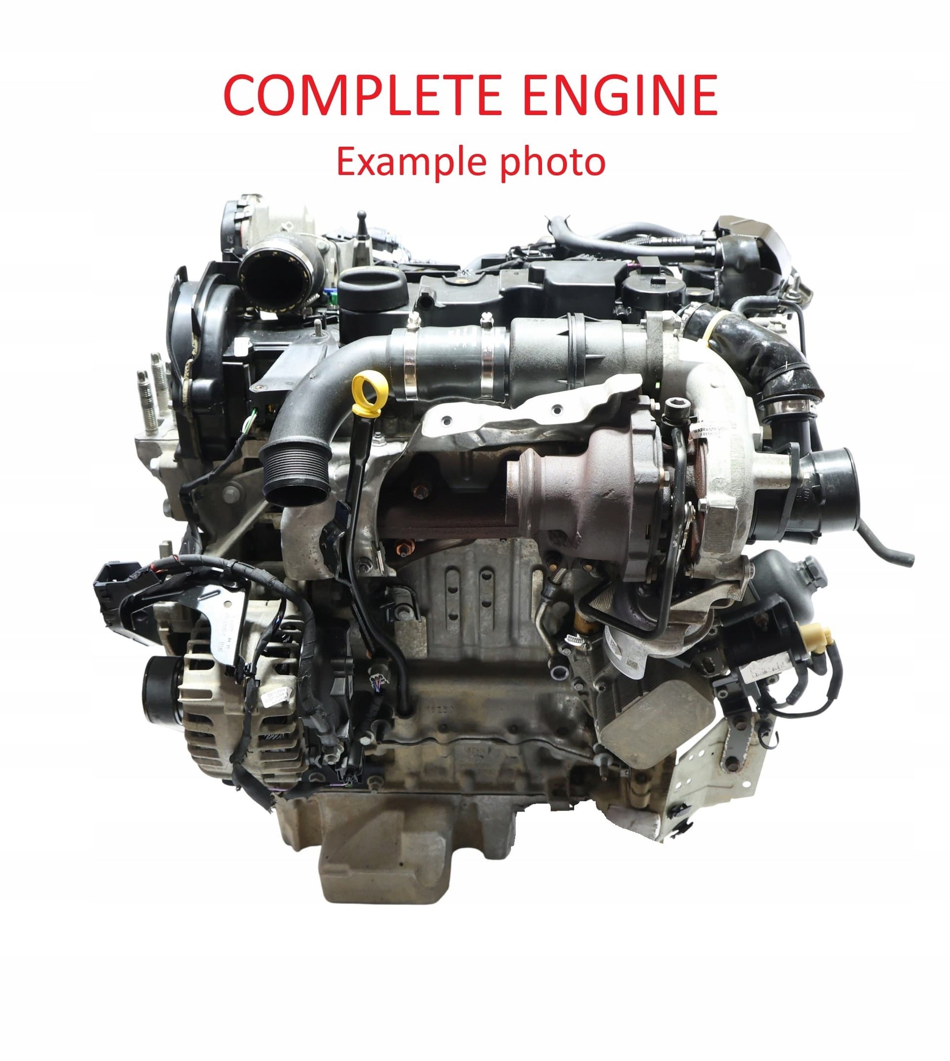 Moteur XWCA pour Ford Tourneo 1.5 Diesel