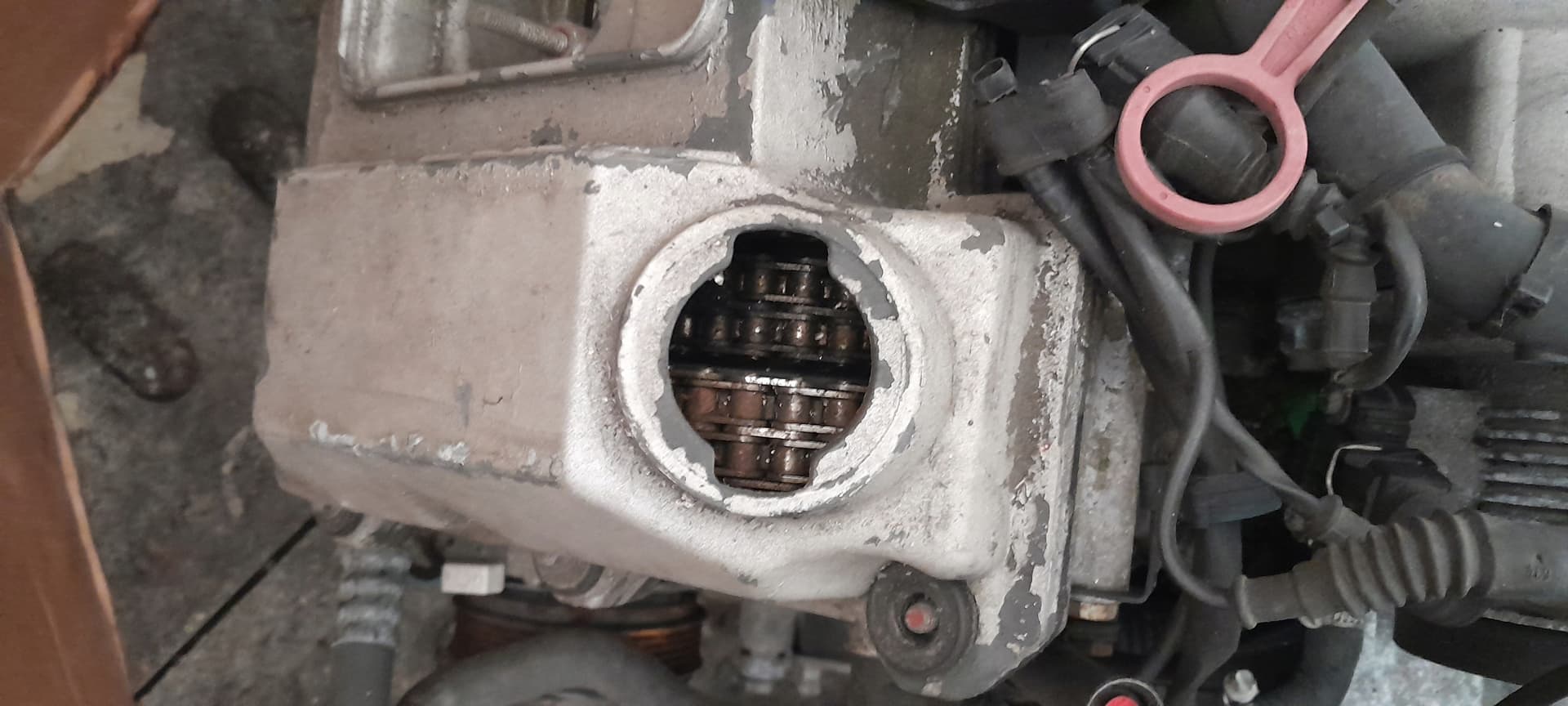 Moteur M60 B40 (408S1) — vue 2