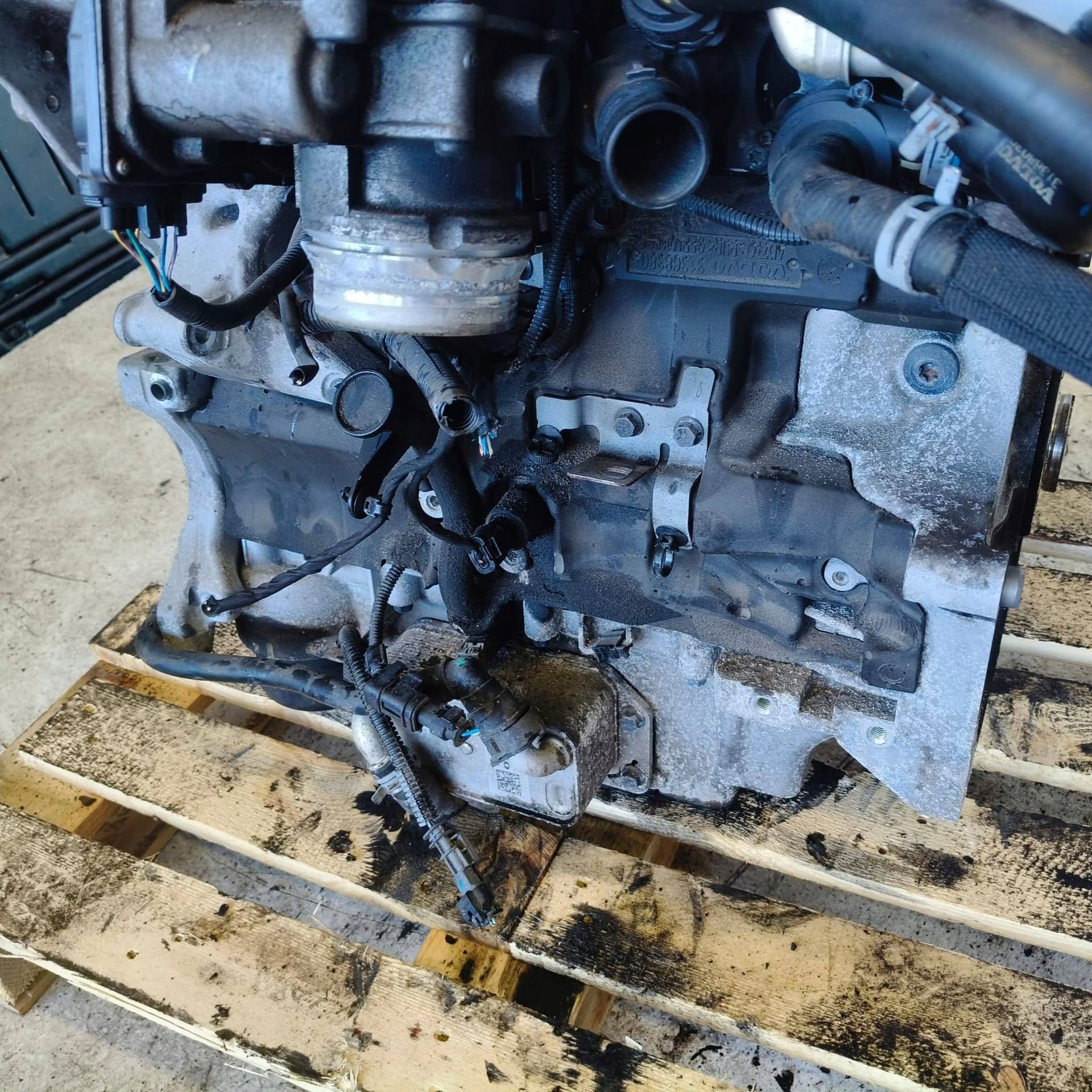 Moteur D 4204 T8 — vue 2