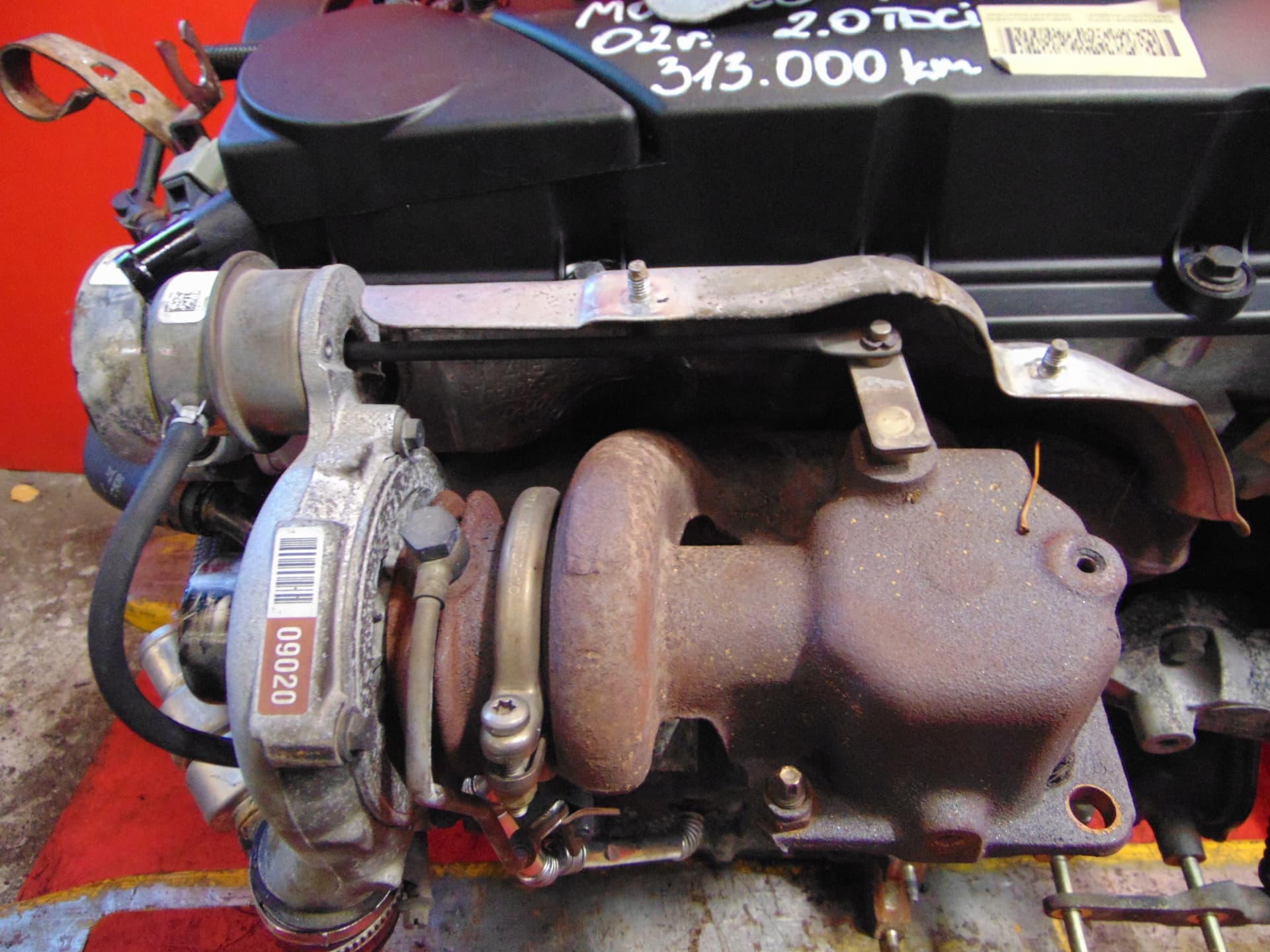 Moteur HJBB — vue 2