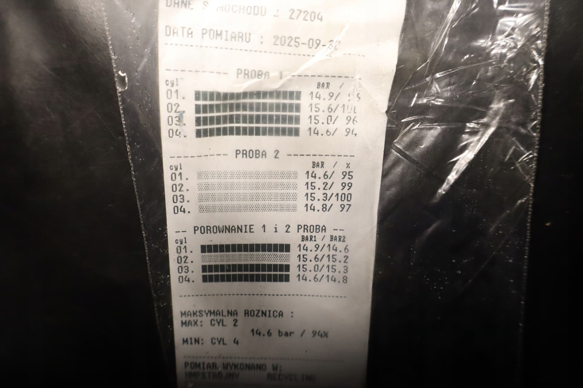 Moteur M 111.946 — vue 2