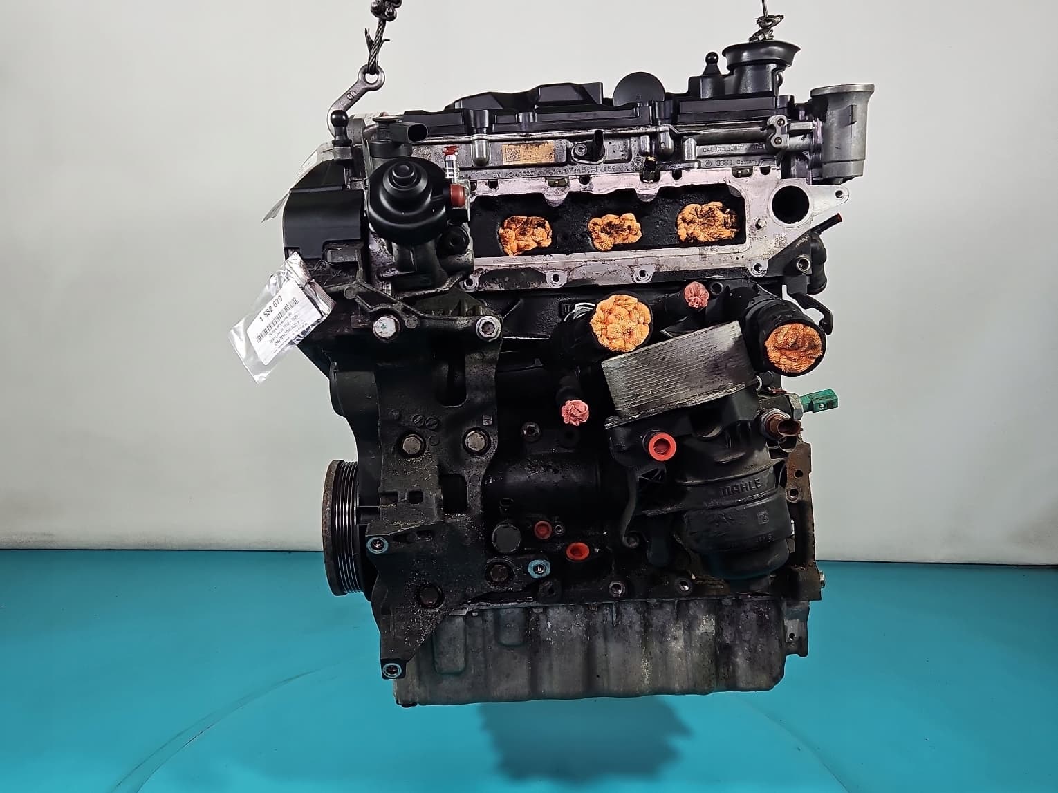 Moteur CRLB — vue 2