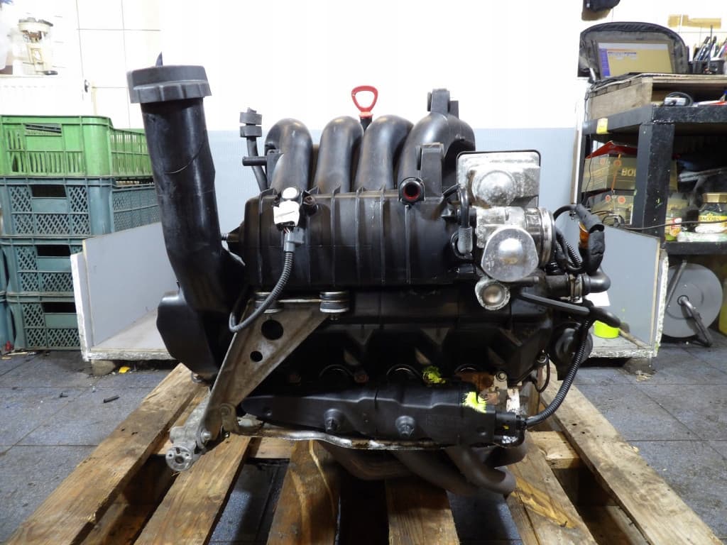 Moteur M 166.991 pour Mercedes-Benz