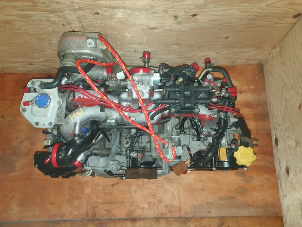 Moteur EJ20 — vue 2