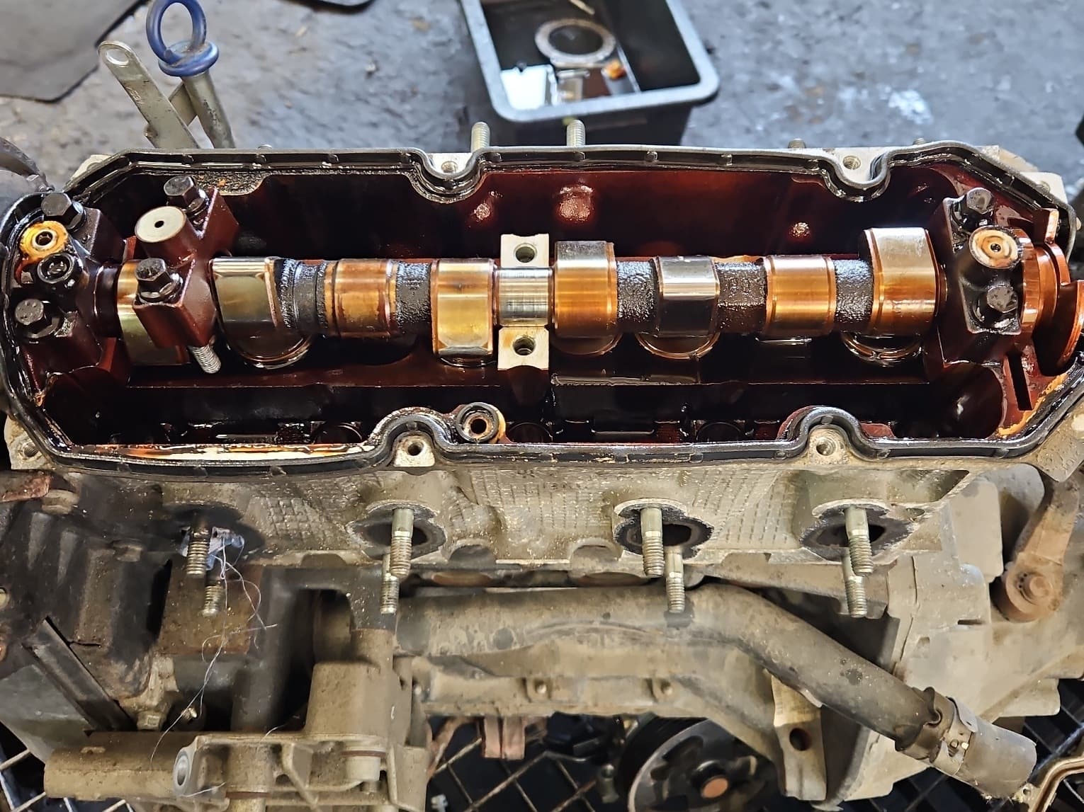 Moteur 350 A1.000 — vue 2