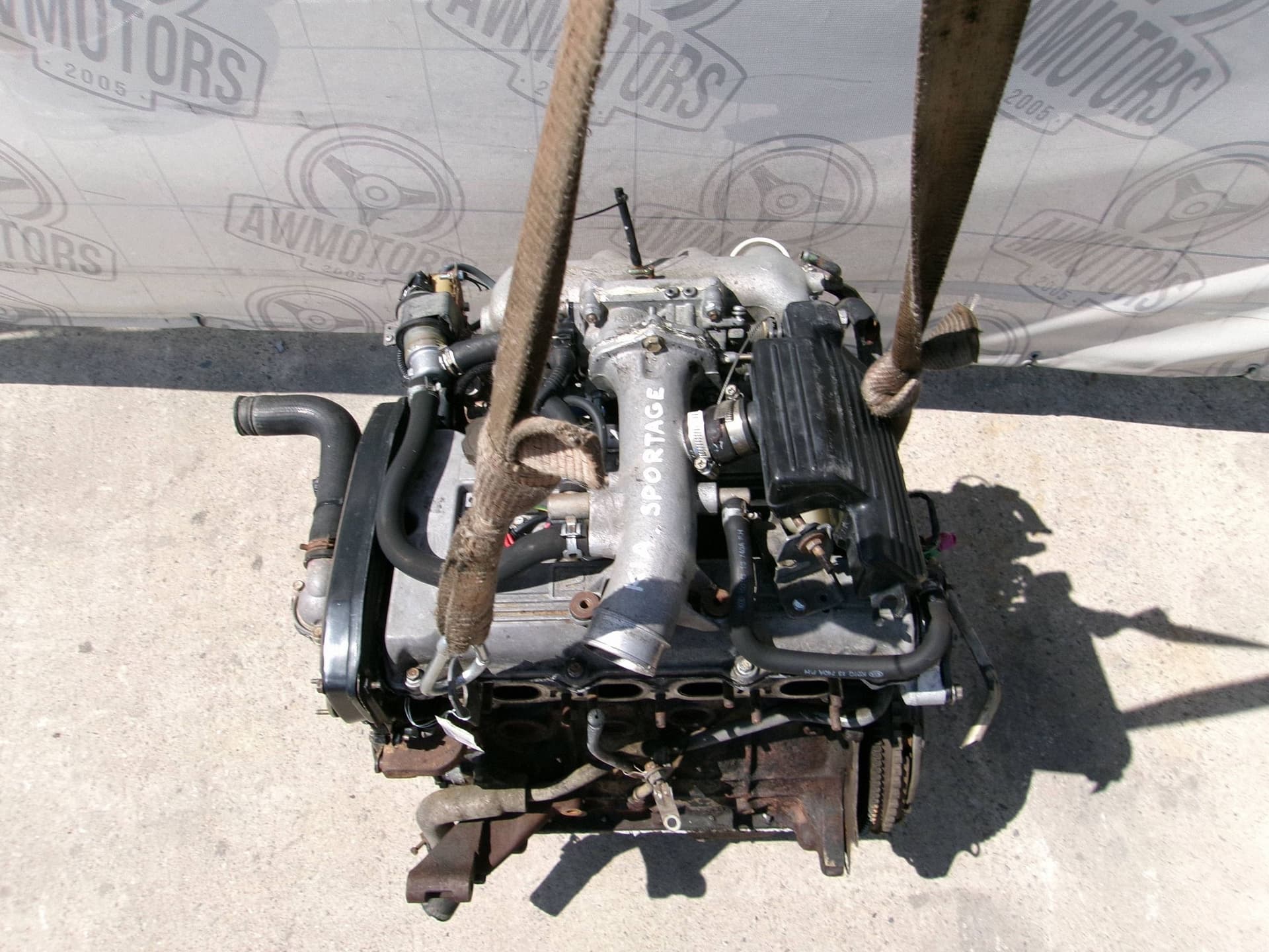 Moteur FE (8V) pour Kia