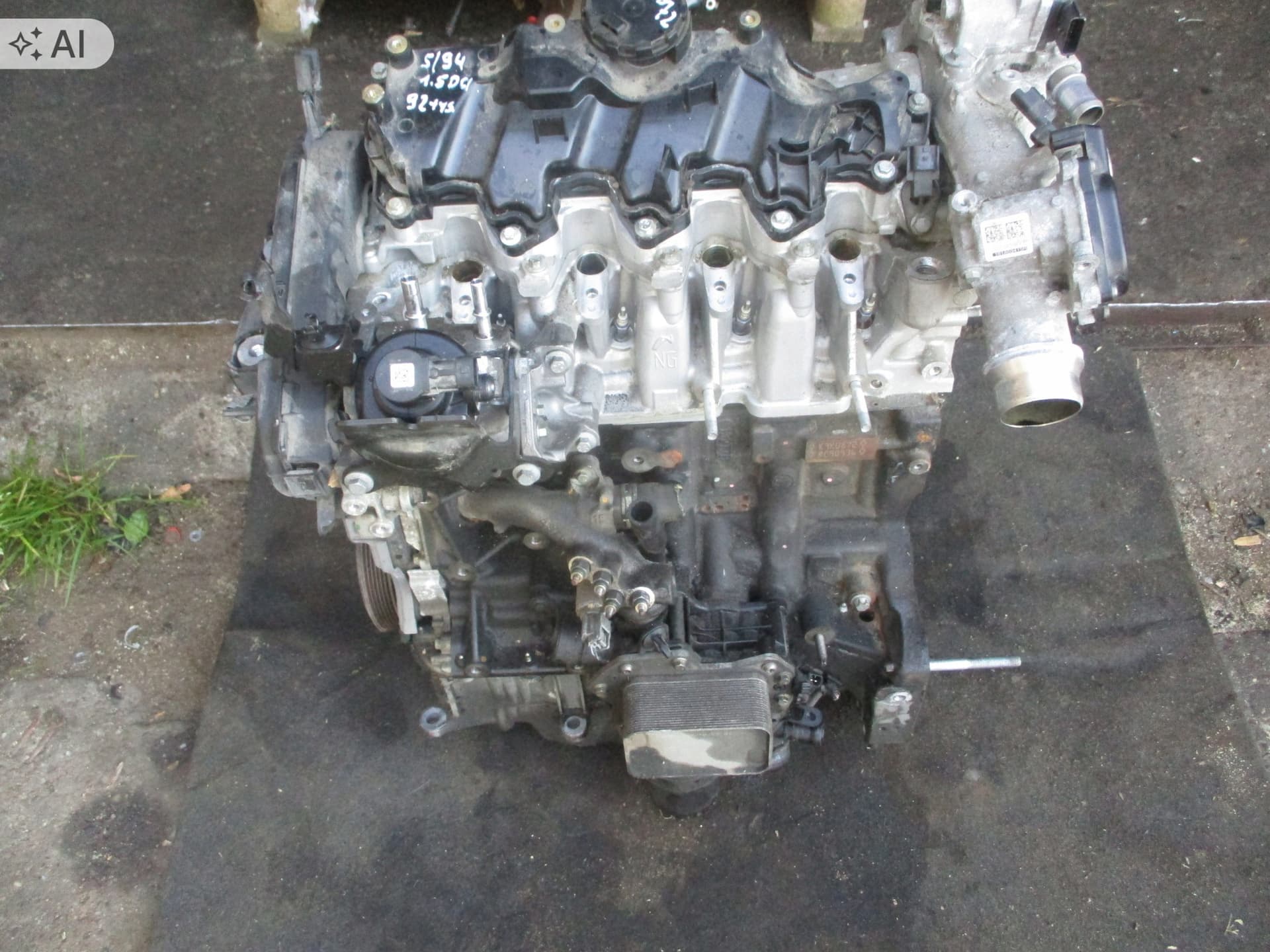 Moteur OM 607.951 (K9K) - Image 1
