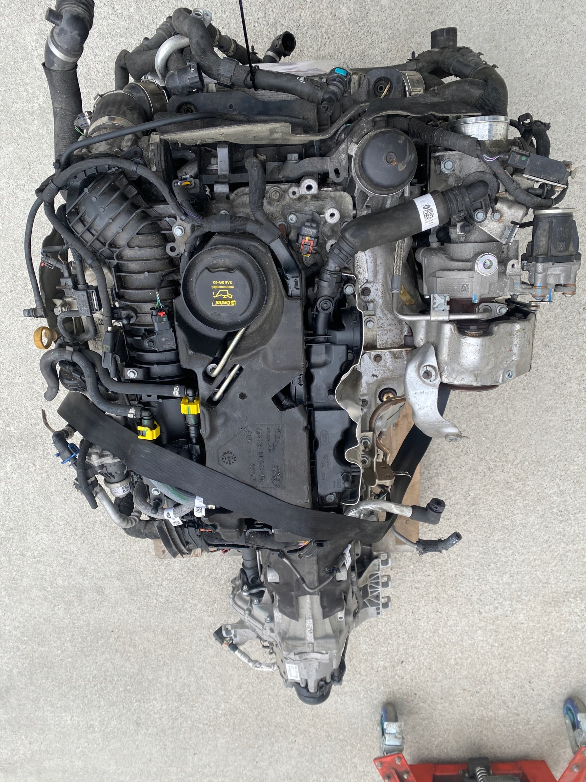 Moteur 204DTY(AJ21D4) — vue 2