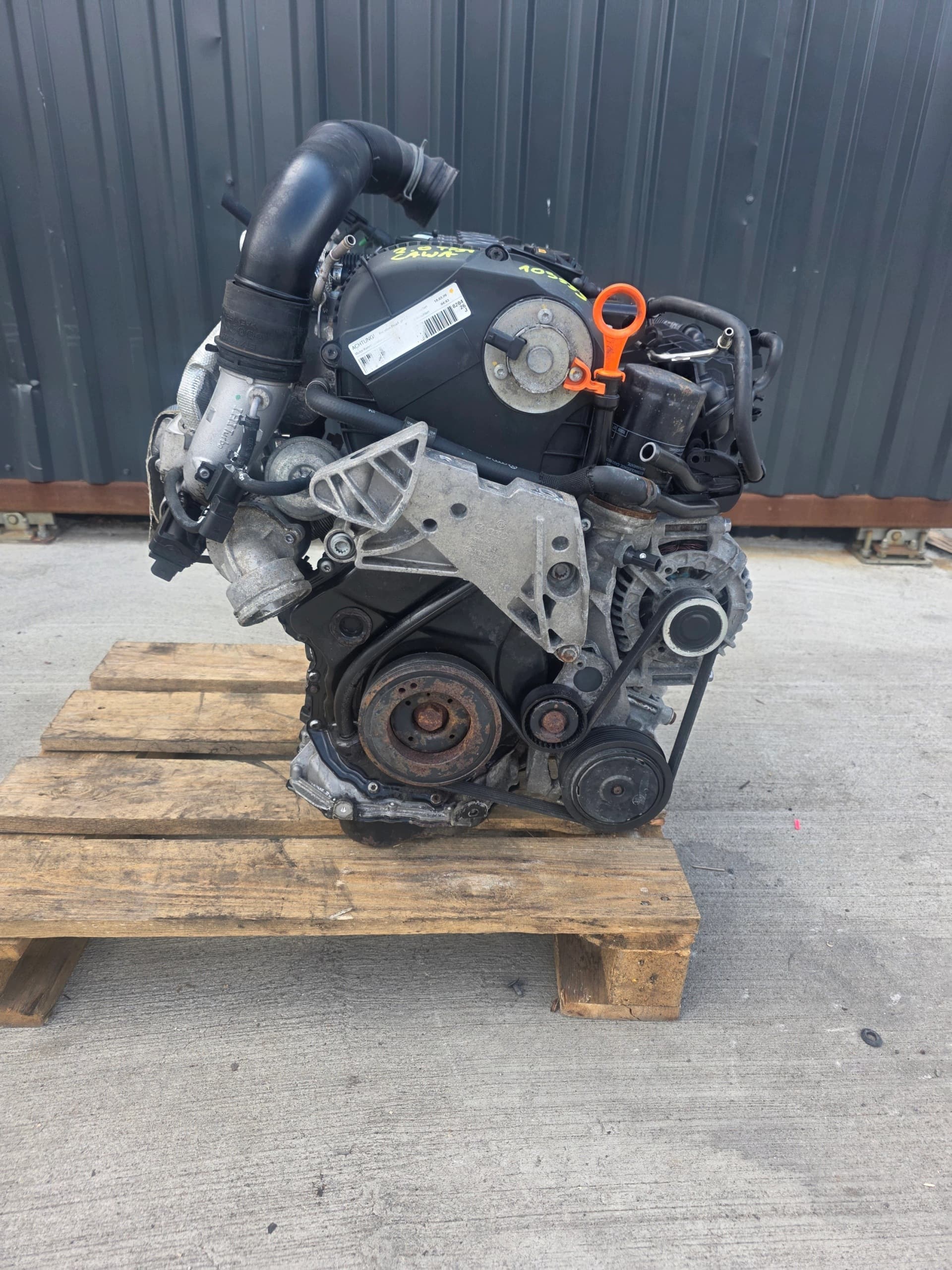 Moteur CAWB — vue 2