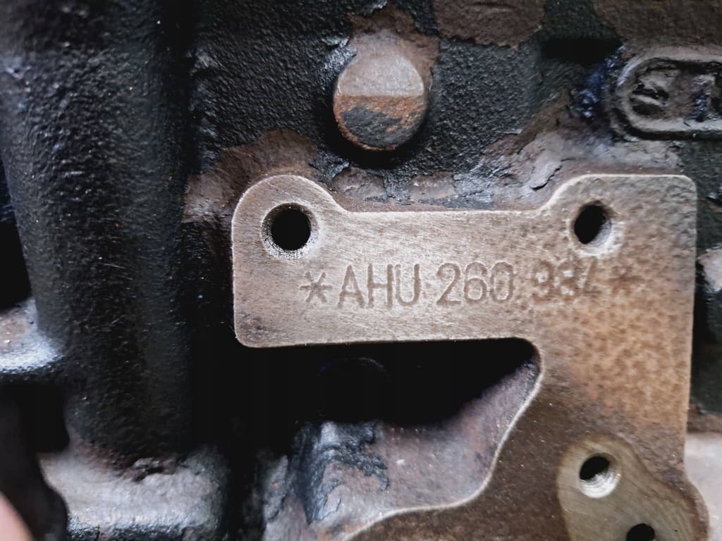 Moteur AHU — vue 2